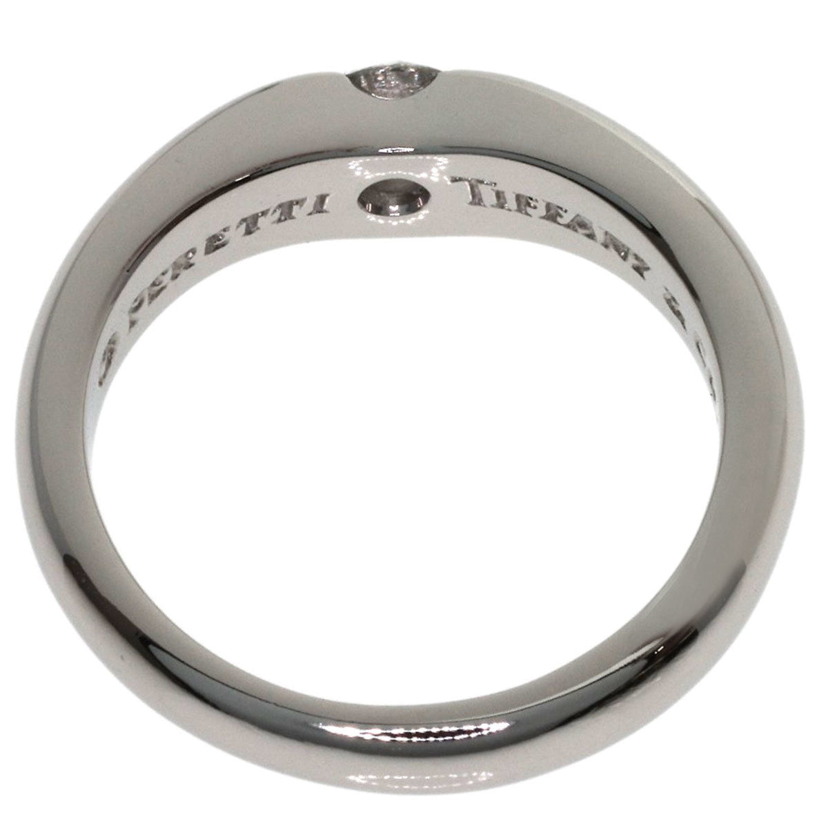 Tiffany Band Ring (Pre-Owned)