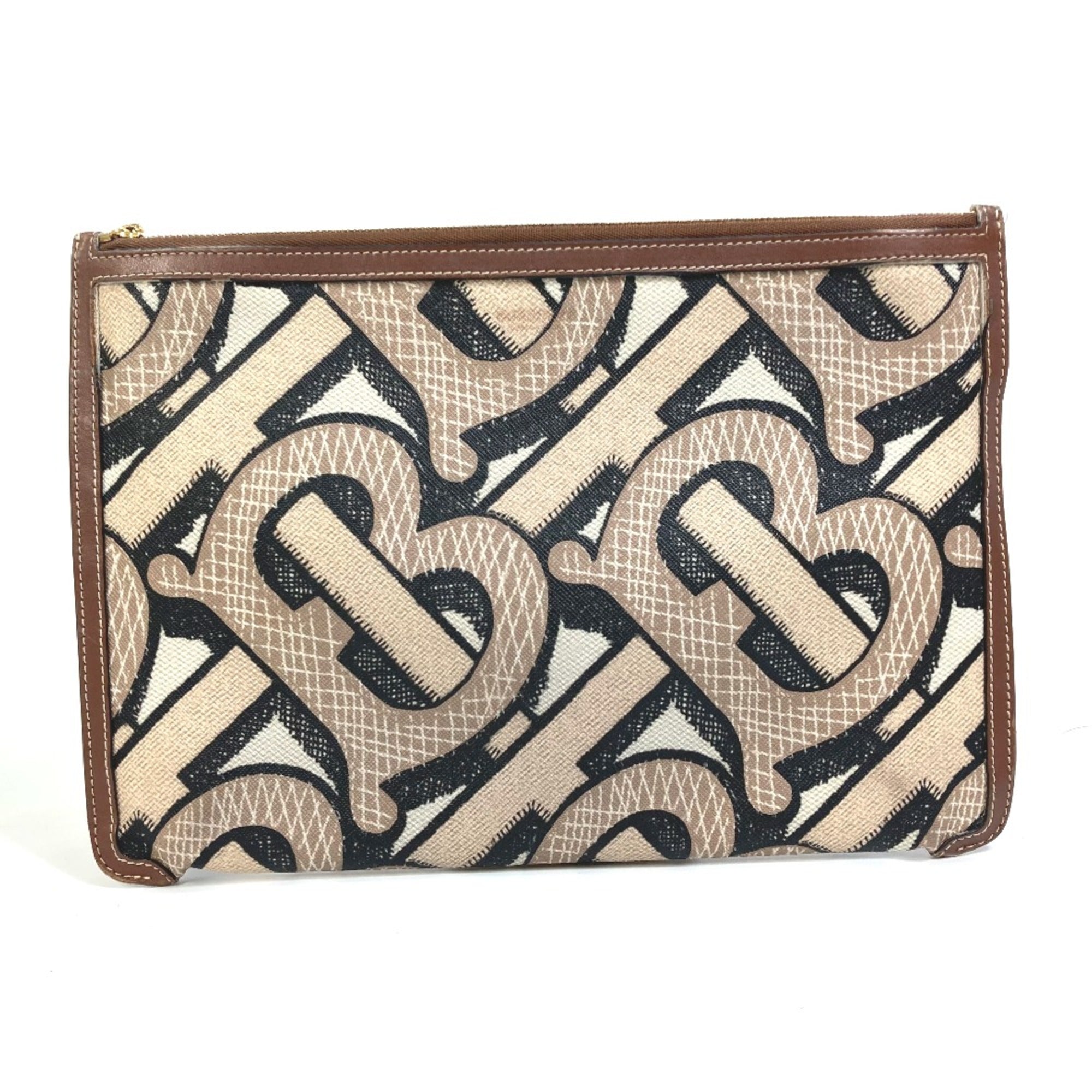 Burberry Brown Other Clutch Bag (Pre-Owned)