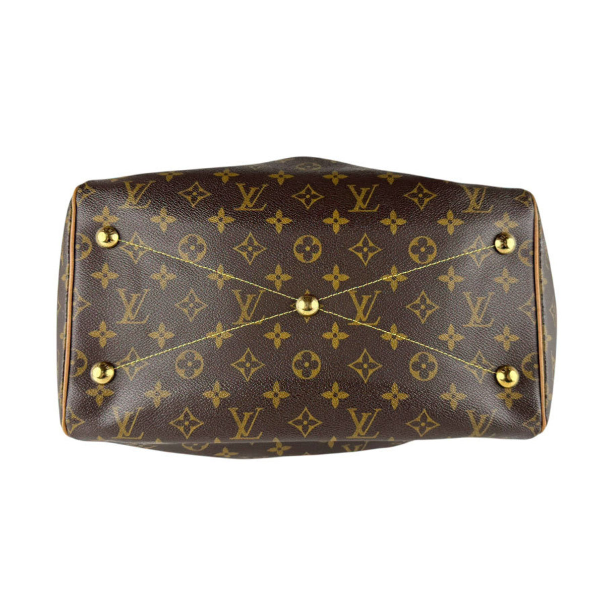 Louis Vuitton Brown Monogram Monogram Shoulder Bag (Pre-Owned)