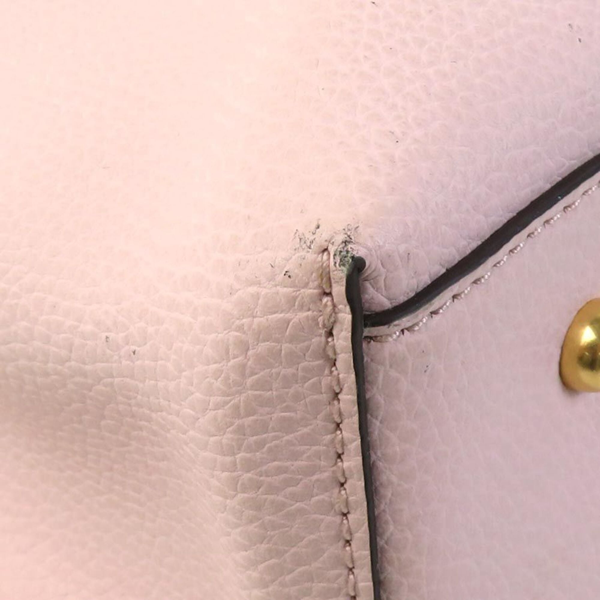 Tory Burch Light Pink Leather Shoulder Bag Tote Bag (Pre-Owned)