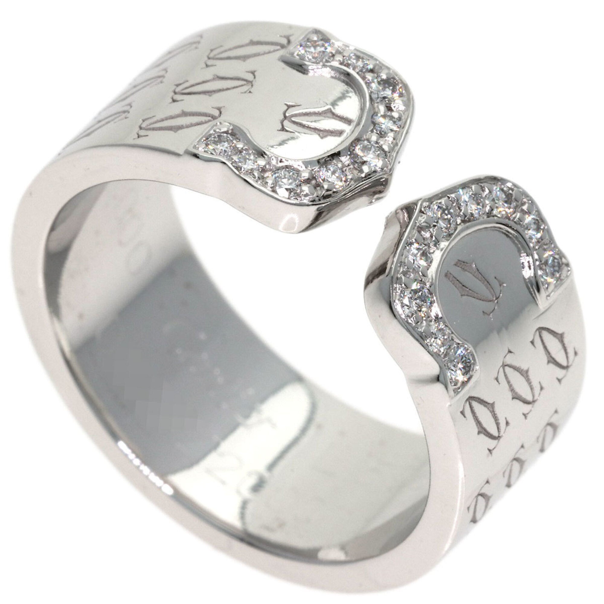 Cartier White Gold (18K) Band Ring (Pre-Owned)