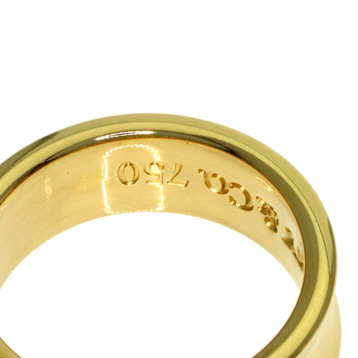 Tiffany Yellow Gold (18K) Band Ring (Pre-Owned)
