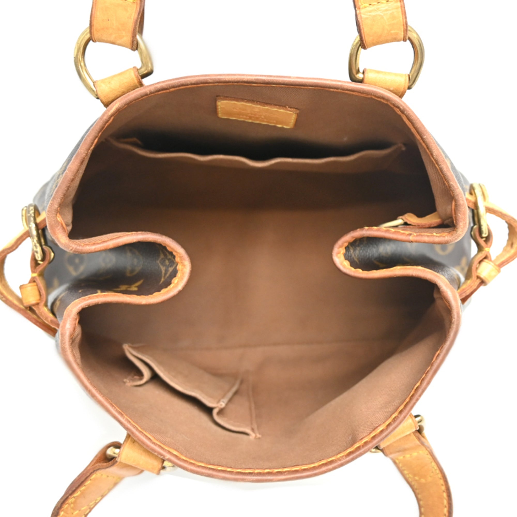 Louis Vuitton Brown Monogram Handbag (Pre-Owned)