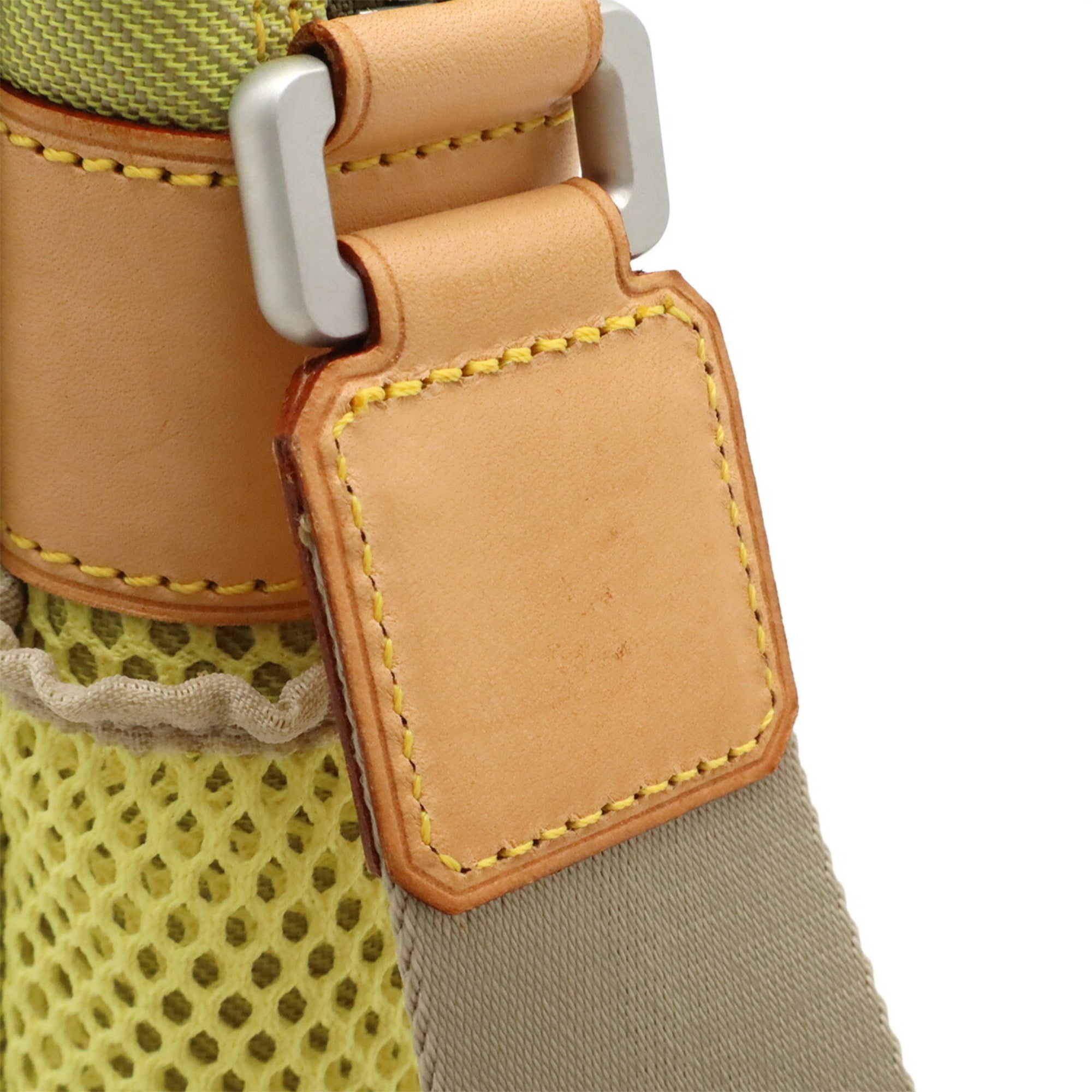 Louis Vuitton Yellow Canvas Shoulder Bag (Pre-Owned)