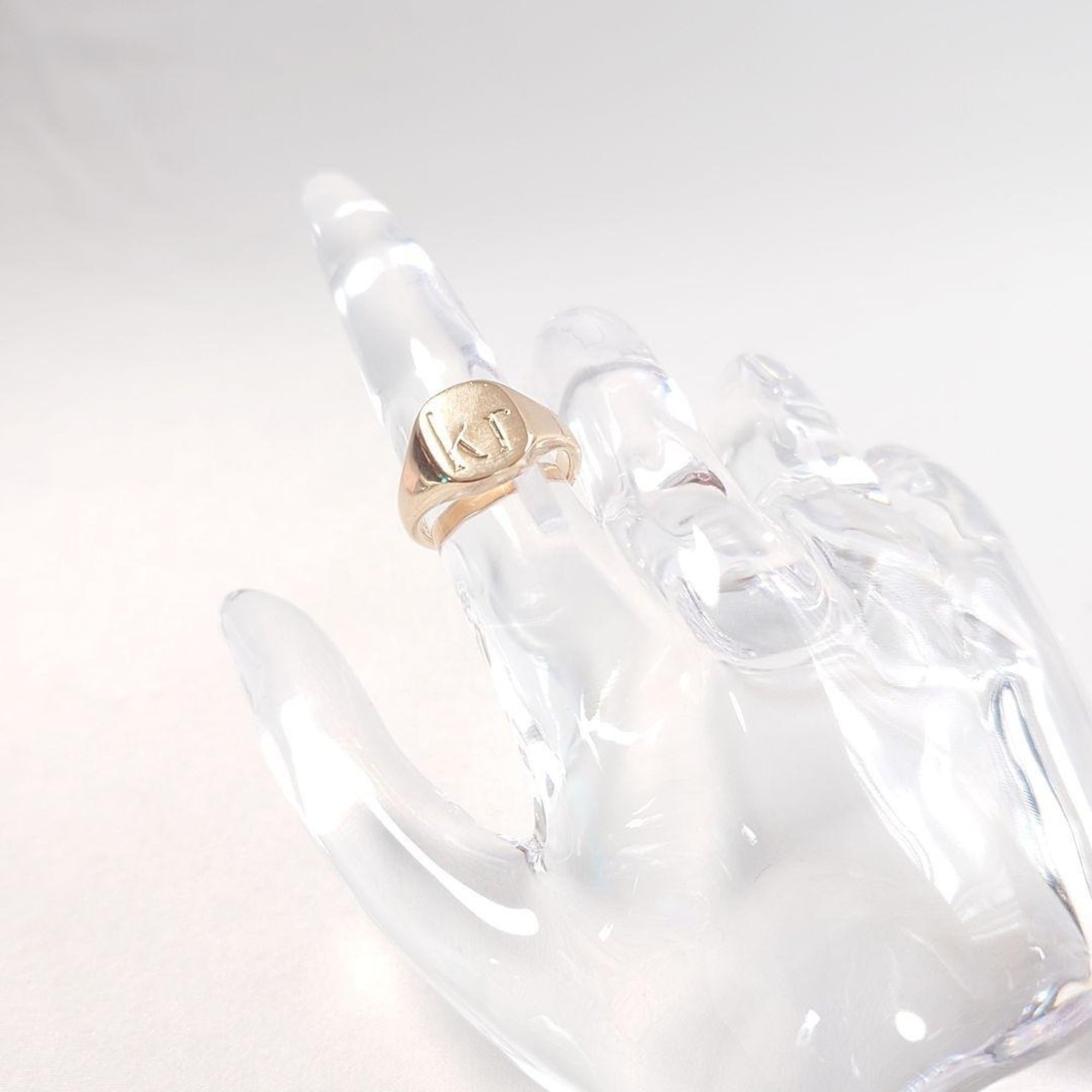 Tiffany Gold (10K) Band Ring (Pre-Owned)