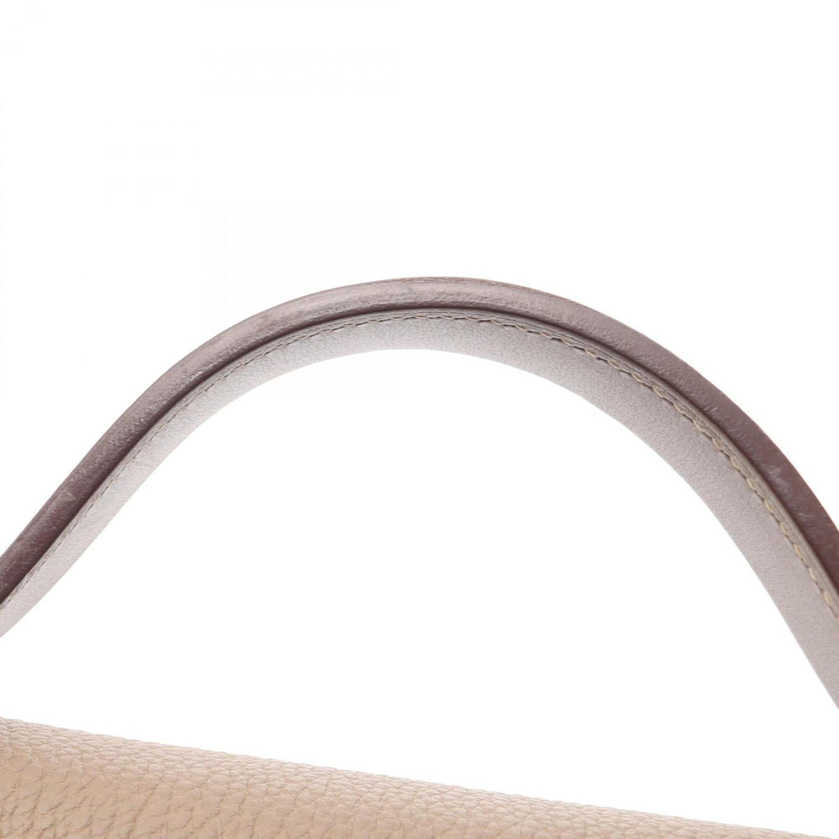 Hermes Etoupe Gray Gray Togo Leather Swift Leather Handbag (Pre-Owned)