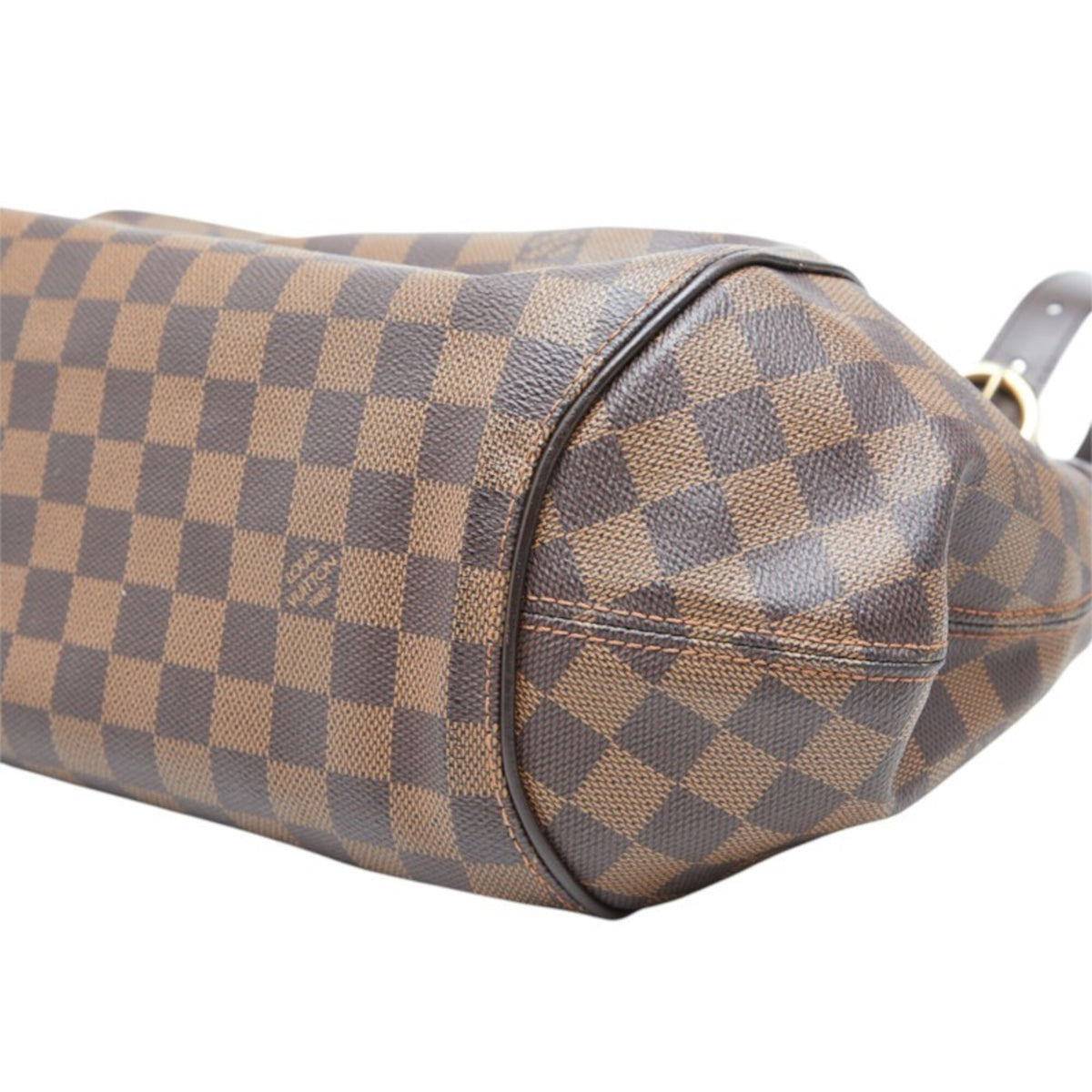 Louis Vuitton Brown Pvc Leather Handbag (Pre-Owned)