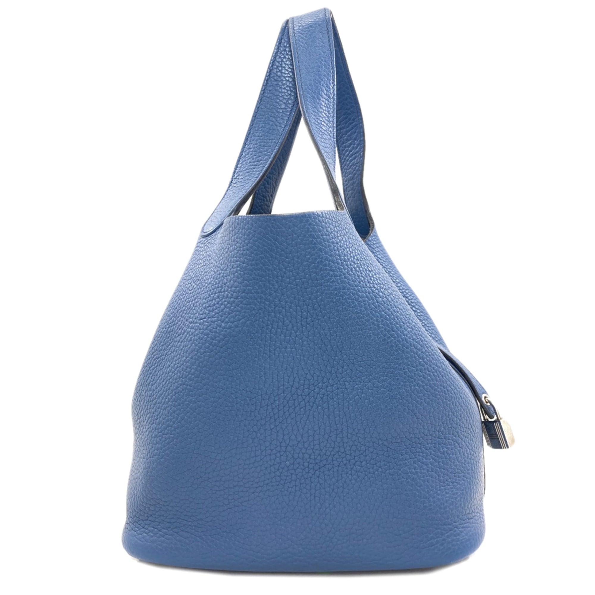 Hermes Blue Handbag (Pre-Owned)