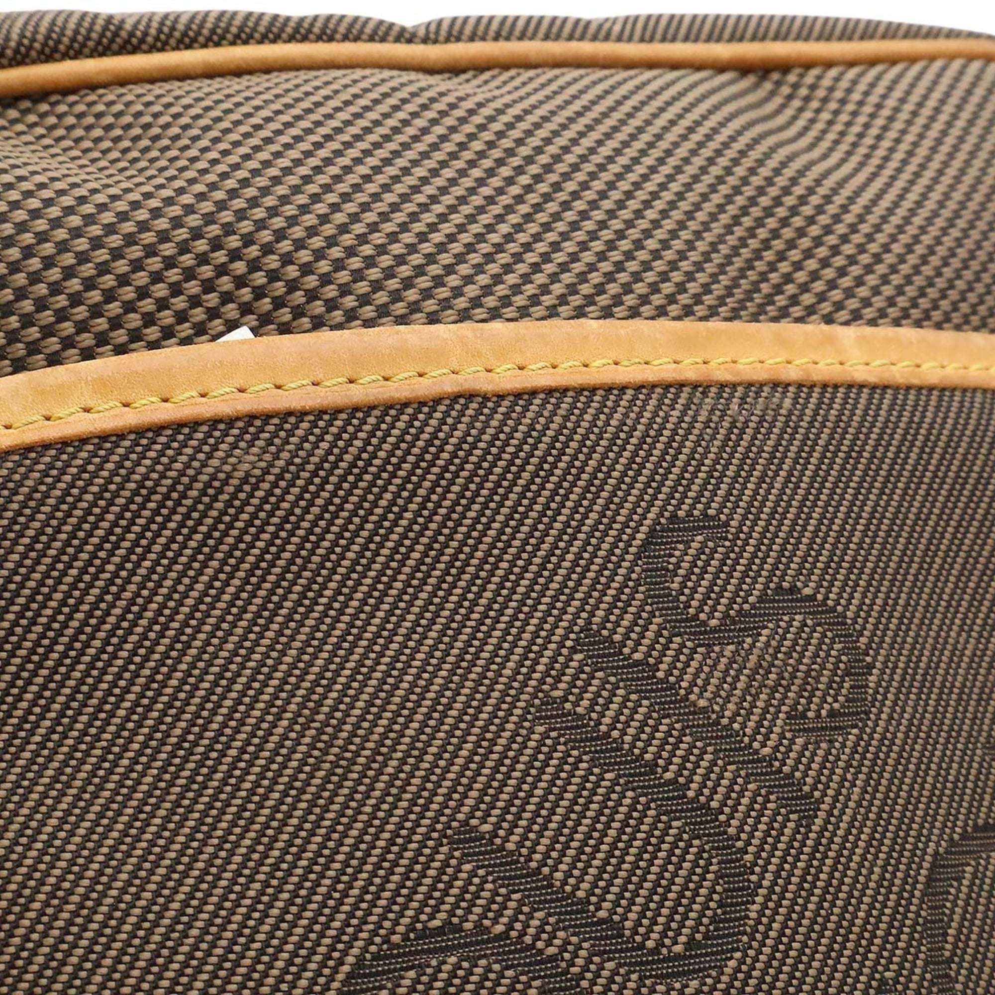 Louis Vuitton Earth Khaki Damier Geant Shoulder Bag (Pre-Owned)