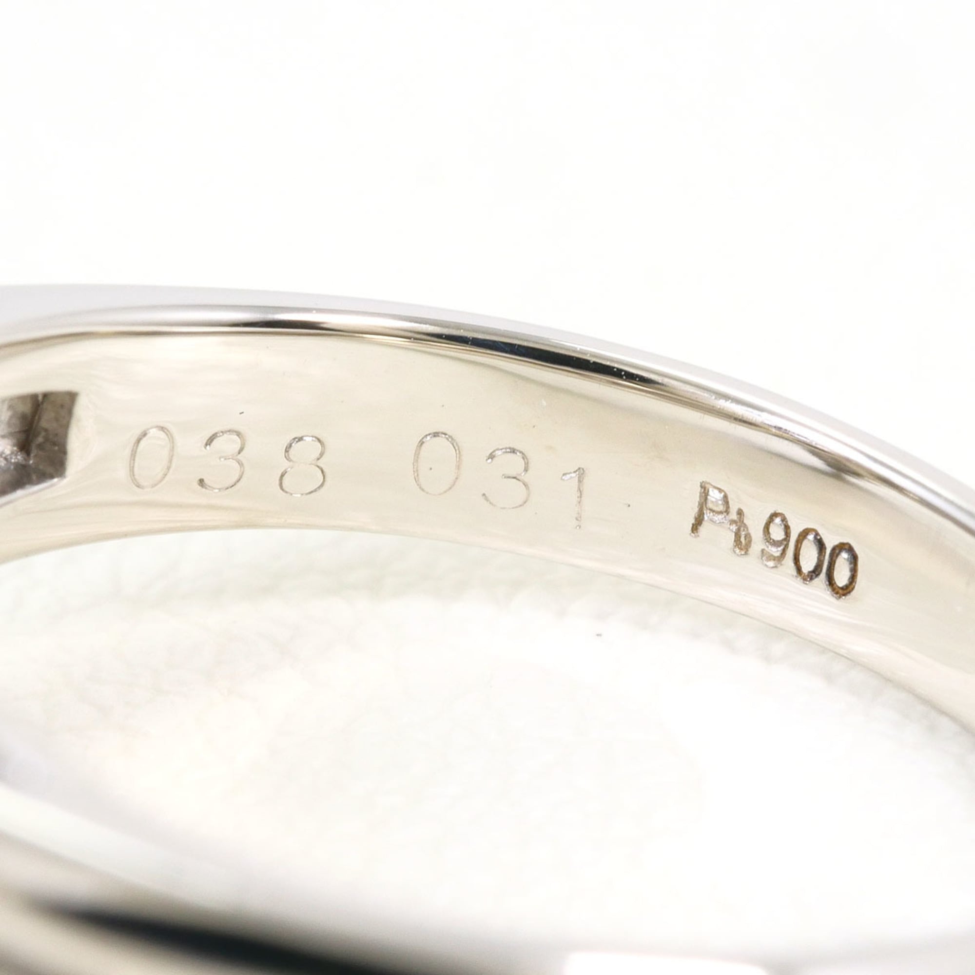 Unbranded Platinum 900 Band Ring (Pre-Owned)