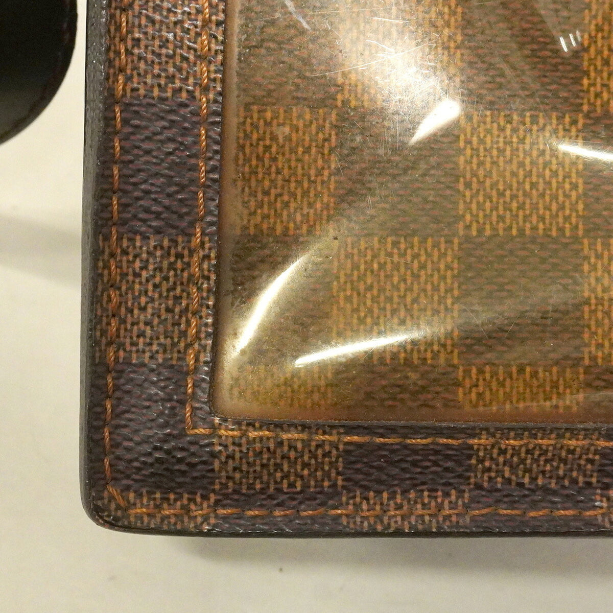 Louis Vuitton Ebene Shoulder Bag (Pre-Owned)