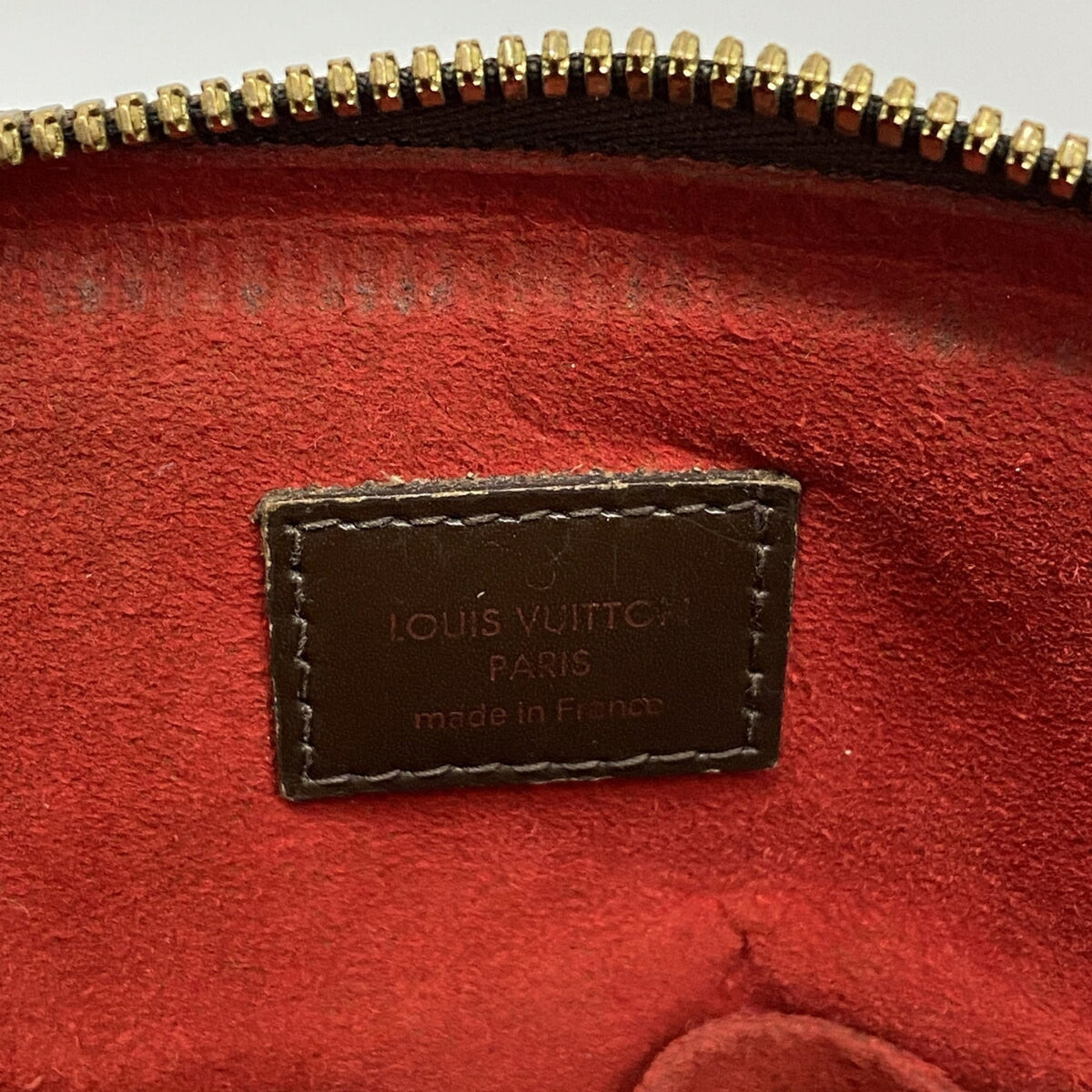 Louis Vuitton Ebene Handbag (Pre-Owned)