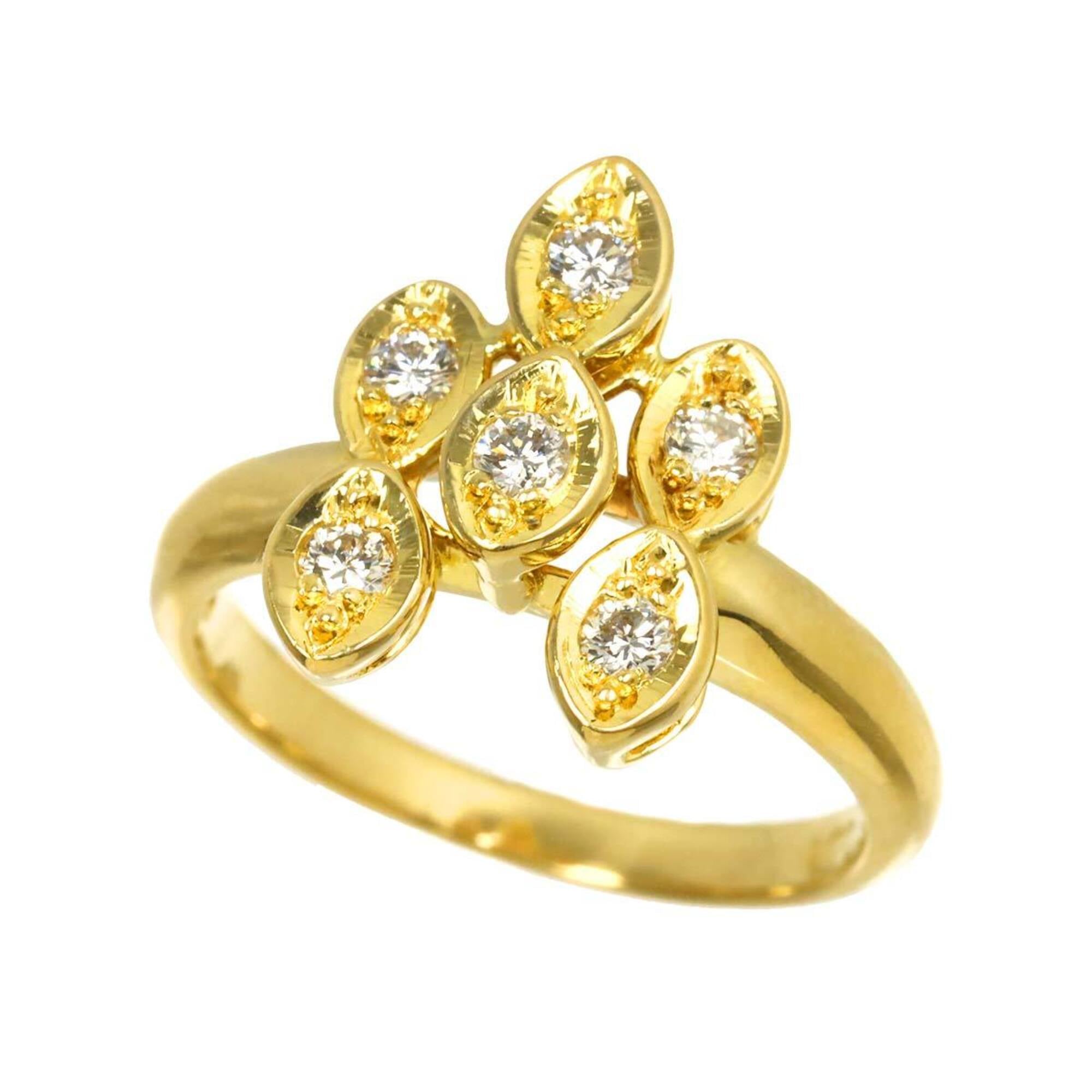 Christian Dior Yellow Gold (18K) Band Ring (Pre-Owned)