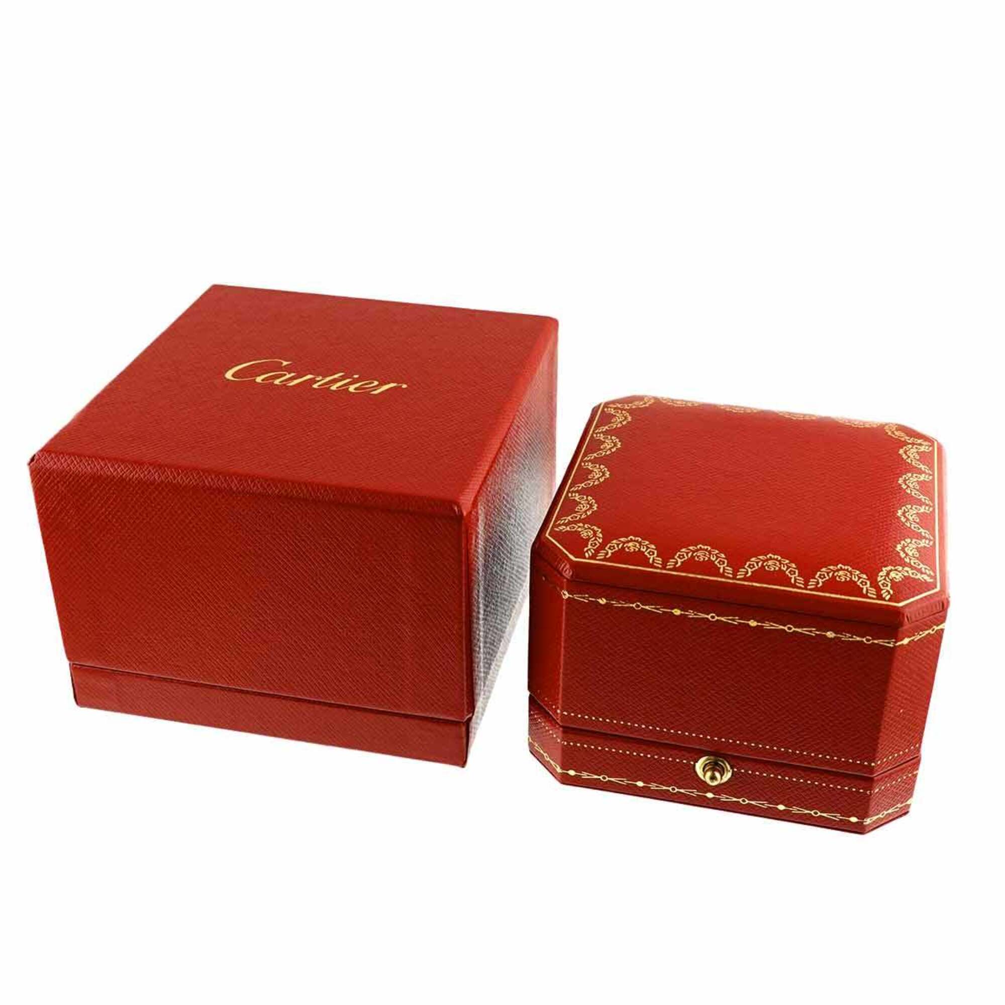 Cartier Platinum 950 Band Ring (Pre-Owned)