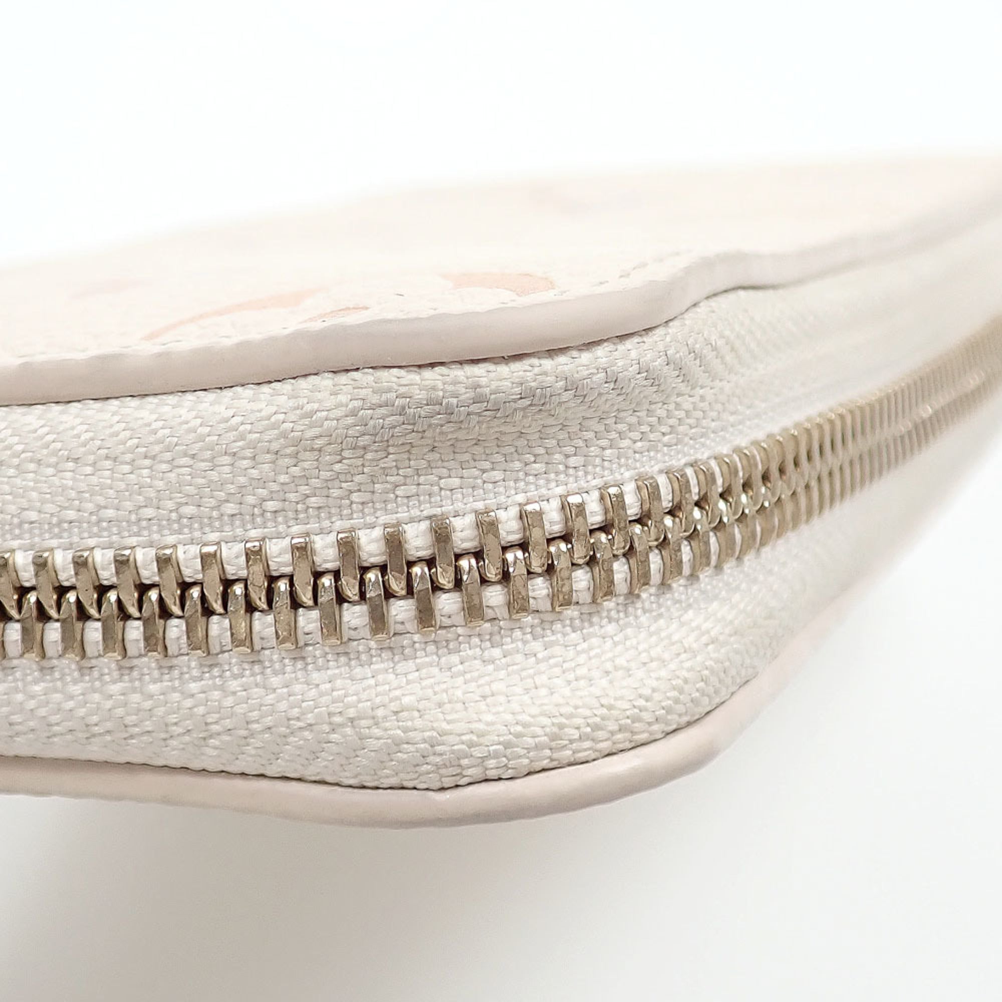Louis Vuitton Beige Monogram Empreinte Long Wallet (Bi-Fold) (Pre-Owned)