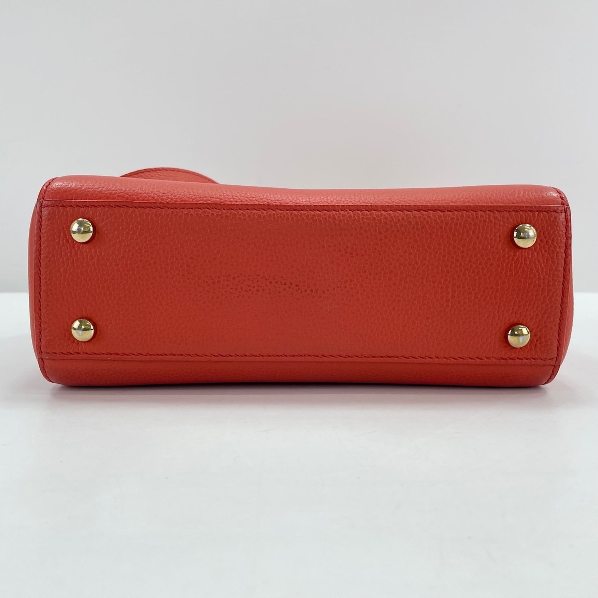 Chanel Red Color Handbag (Pre-Owned)