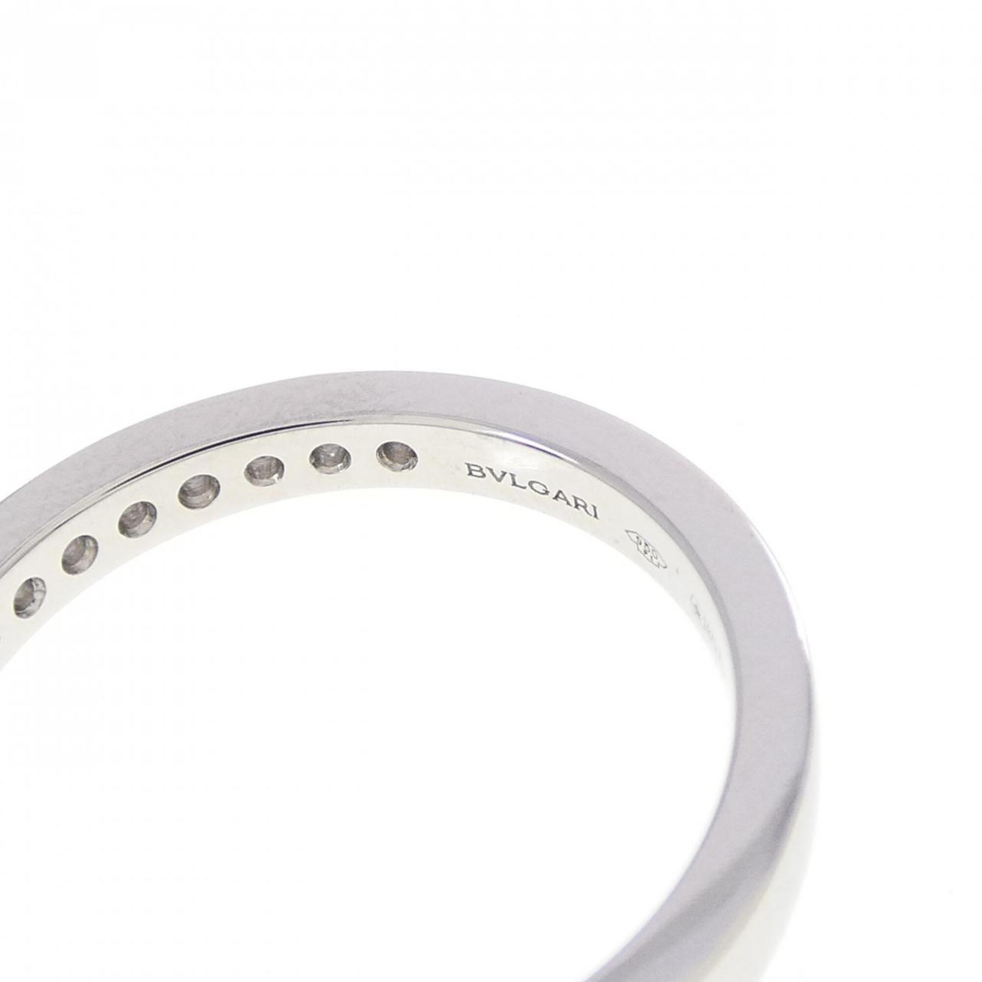 Bvlgari Platinum 950 Band Ring (Pre-Owned)