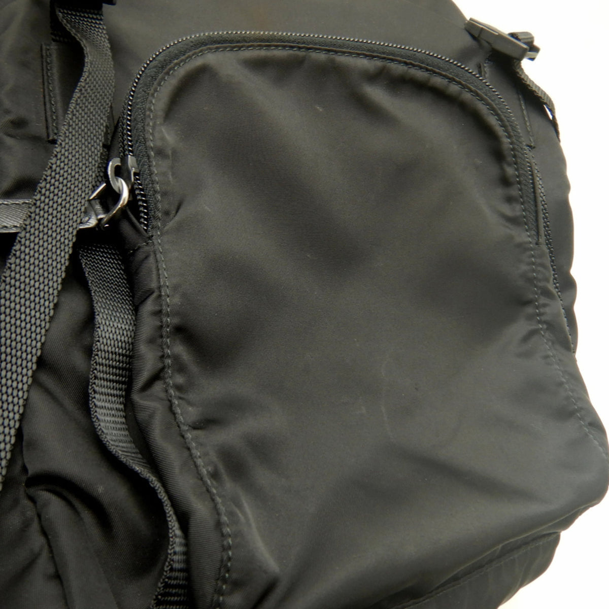 Prada Nero Nylon Backpack (Pre-Owned)