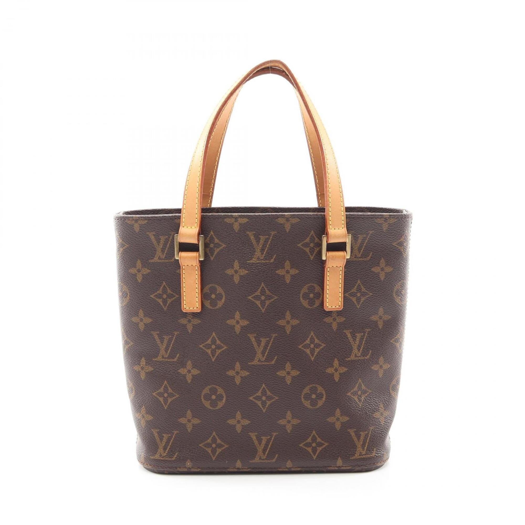 Louis Vuitton Brown Monogram Monogram Leather Handbag (Pre-Owned)