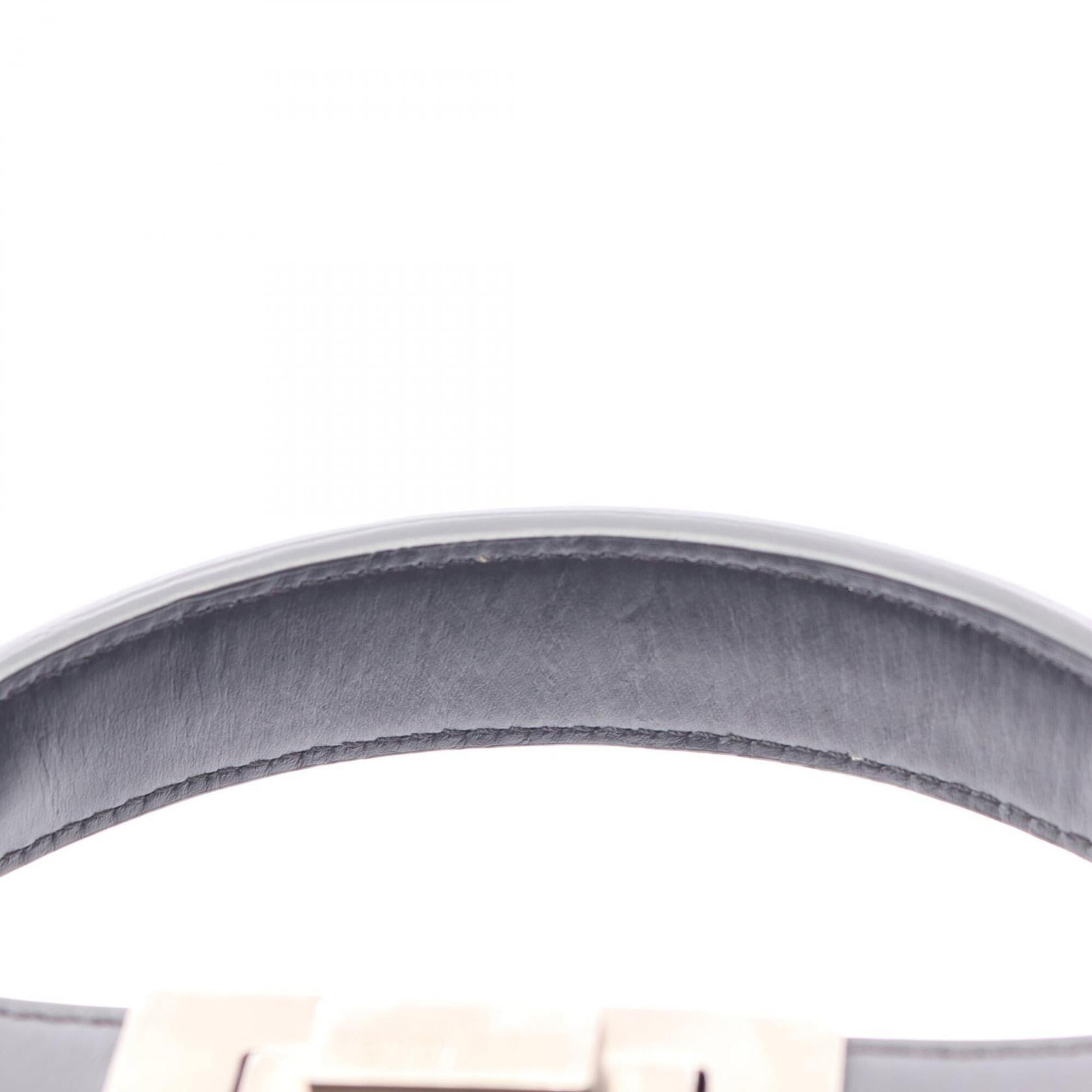 Fendi Black Leather Handbag (Pre-Owned)