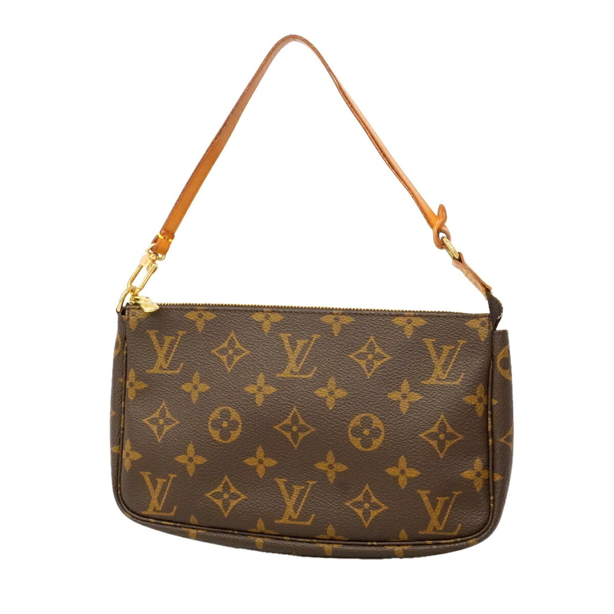 Louis Vuitton Brown Pouch (Pre-Owned)