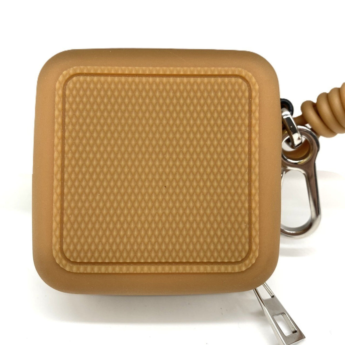 Loewe Brown Rubber Coin Purse/Coin Case (Pre-Owned)