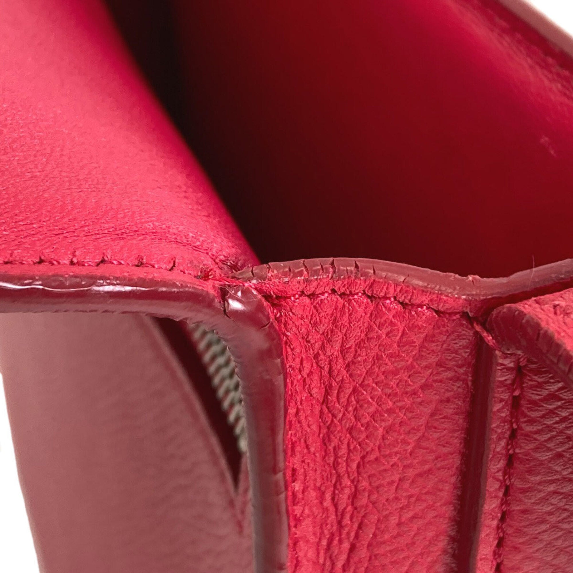Celine Pink Leather Shoulder Bag (Pre-Owned)