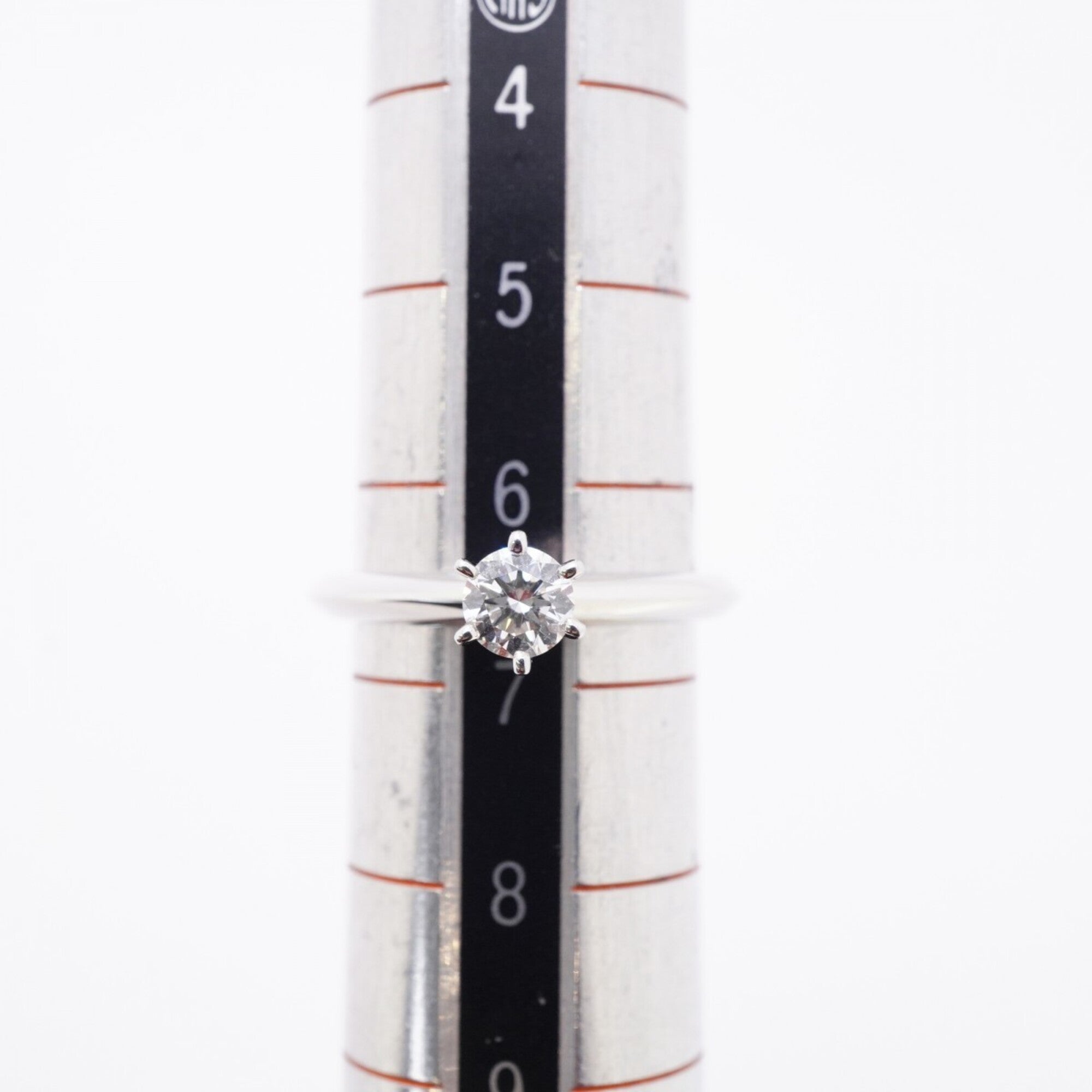 Tiffany Platinum 950 Band Ring (Pre-Owned)
