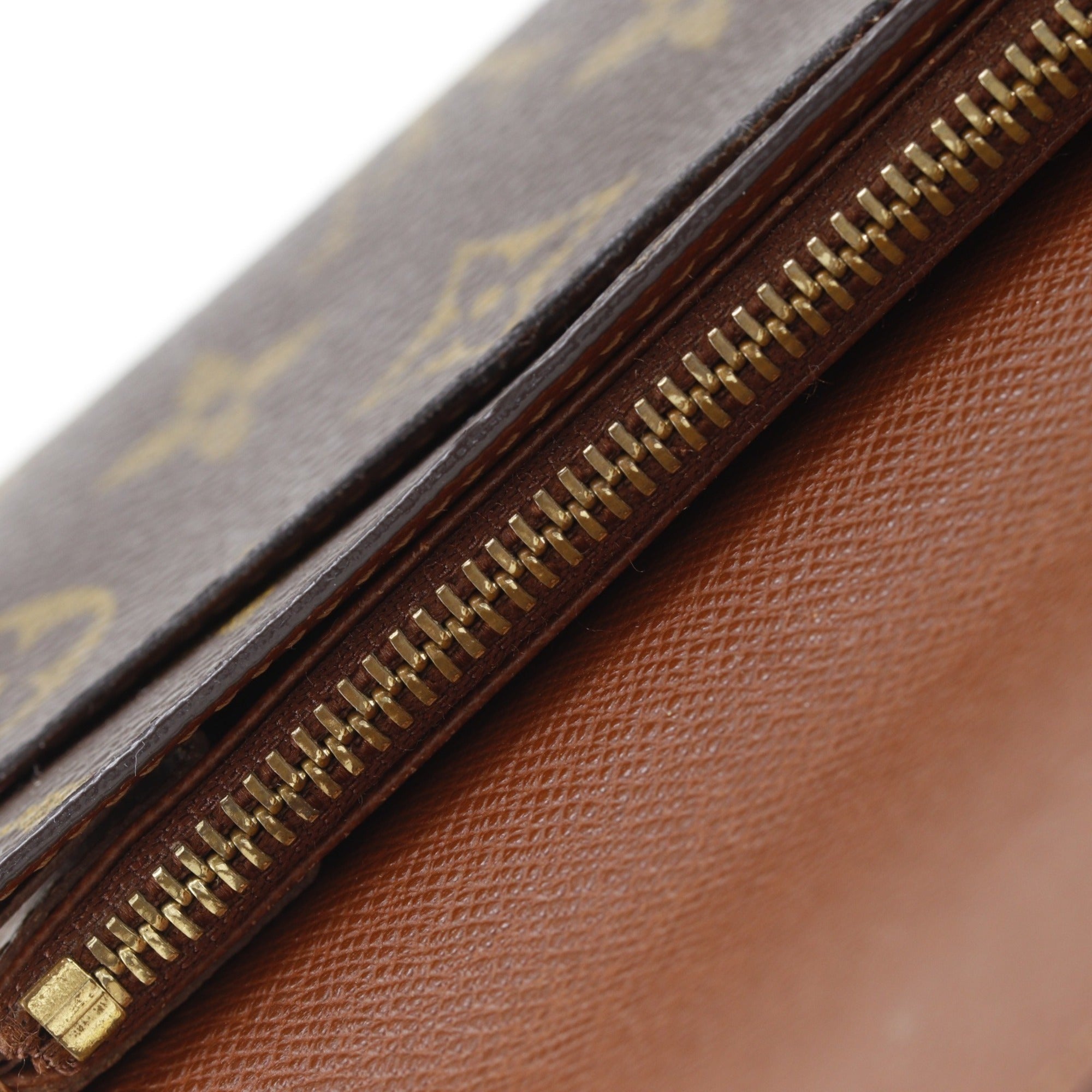Louis Vuitton Monogram Brown Monogram Long Wallet (Bi-Fold) (Pre-Owned)