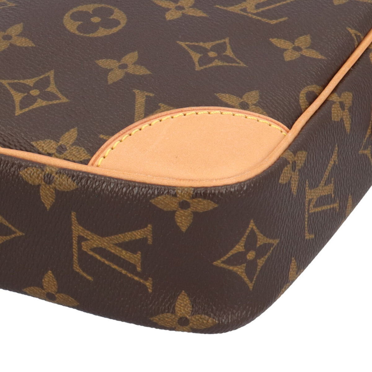 Louis Vuitton Monogram Brown Monogram Handbag Shoulder Bag (Pre-Owned)