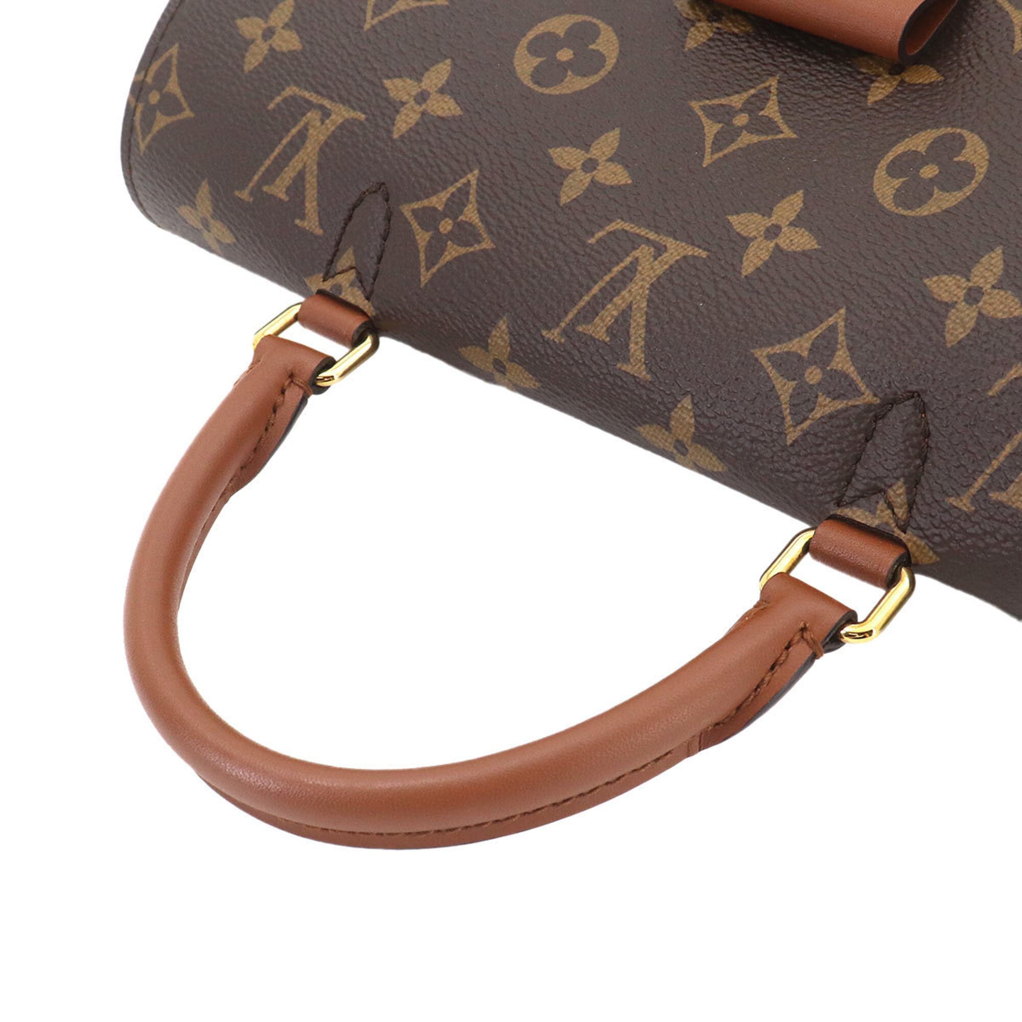 Louis Vuitton Monogram Monogram Leather Handbag (Pre-Owned)