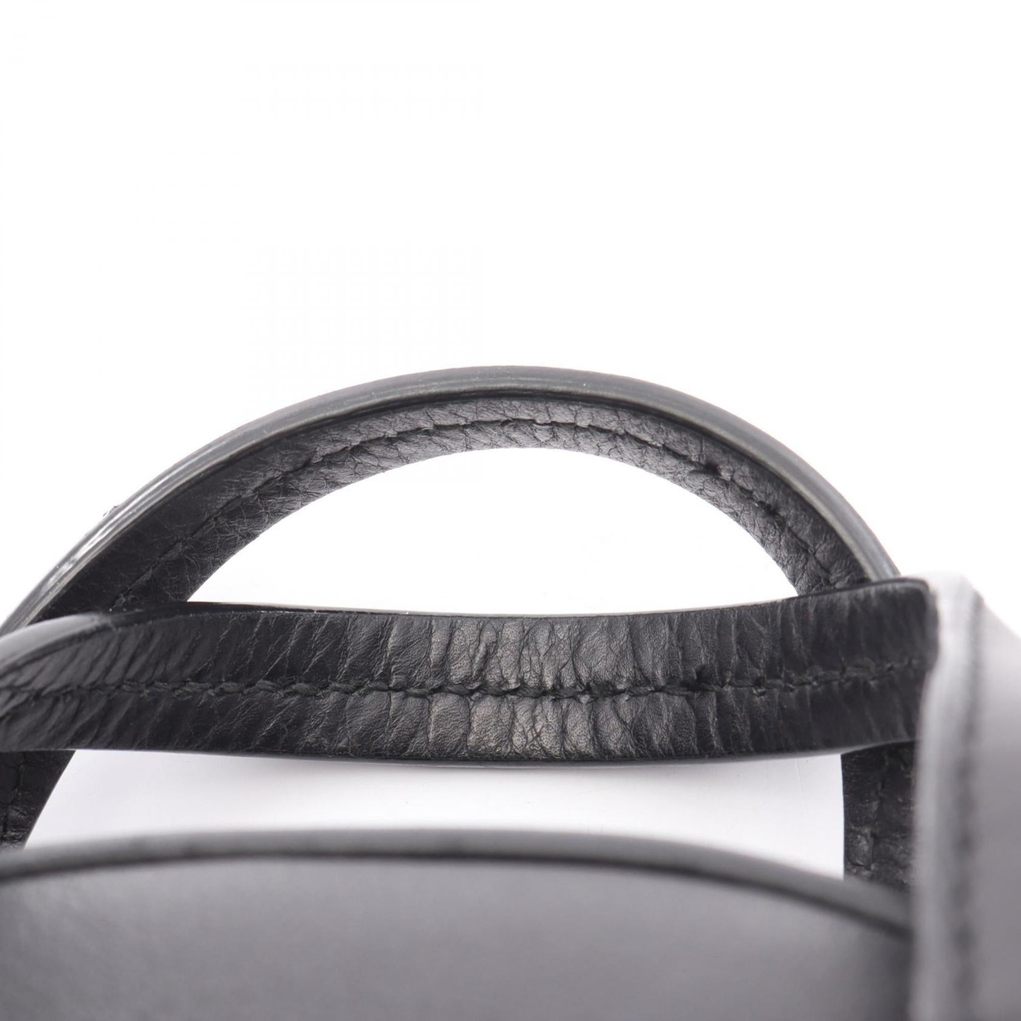 Jimmy Choo Black Leather Handbag (Pre-Owned)