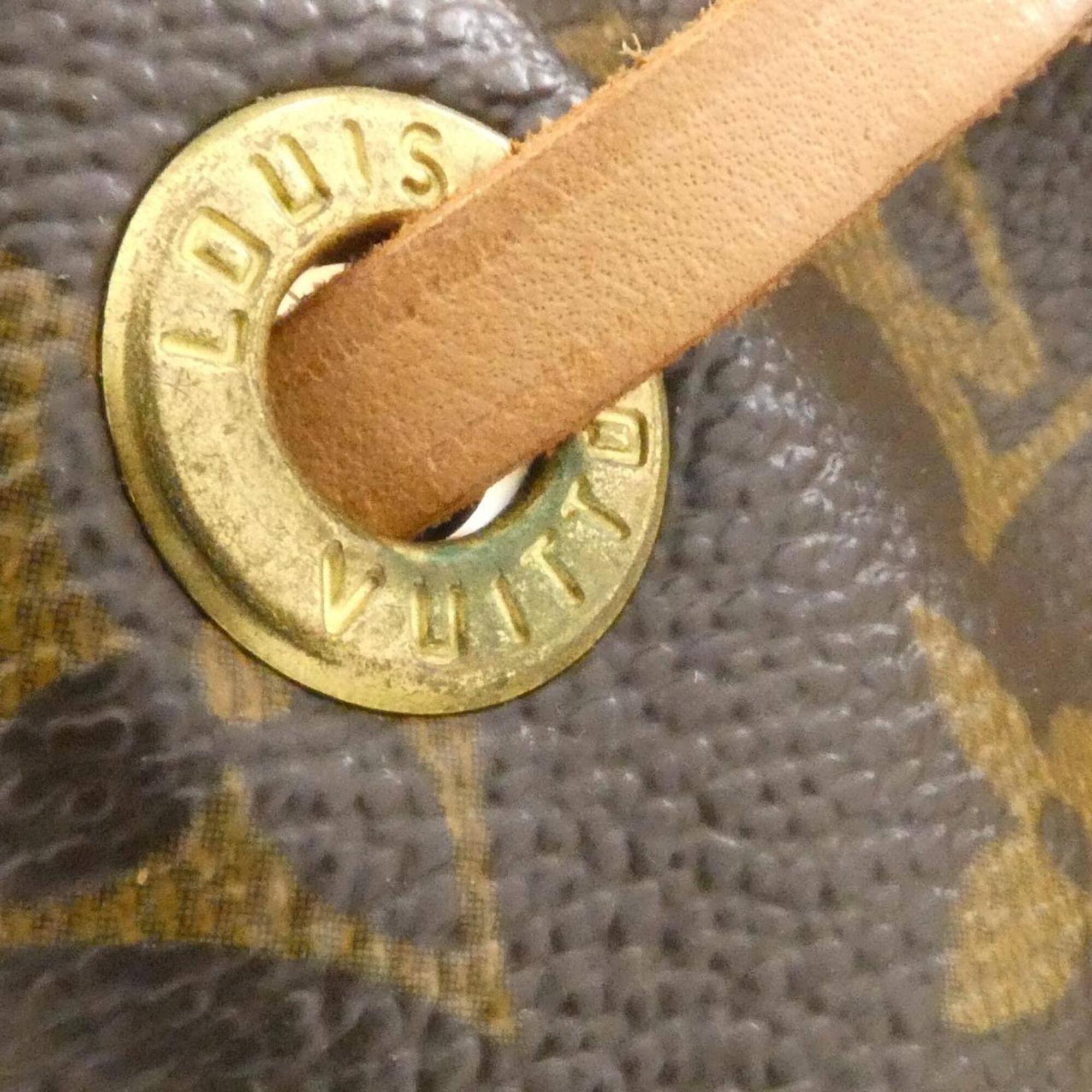 Louis Vuitton Marron Monogram Monogram Backpack (Pre-Owned)