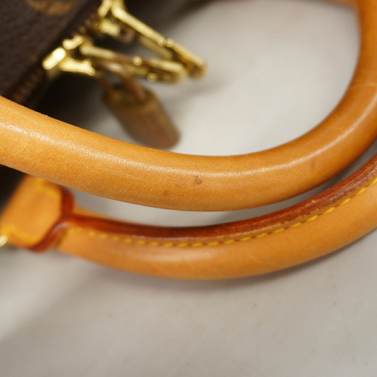 Louis Vuitton Brown Boston Bag (Pre-Owned)