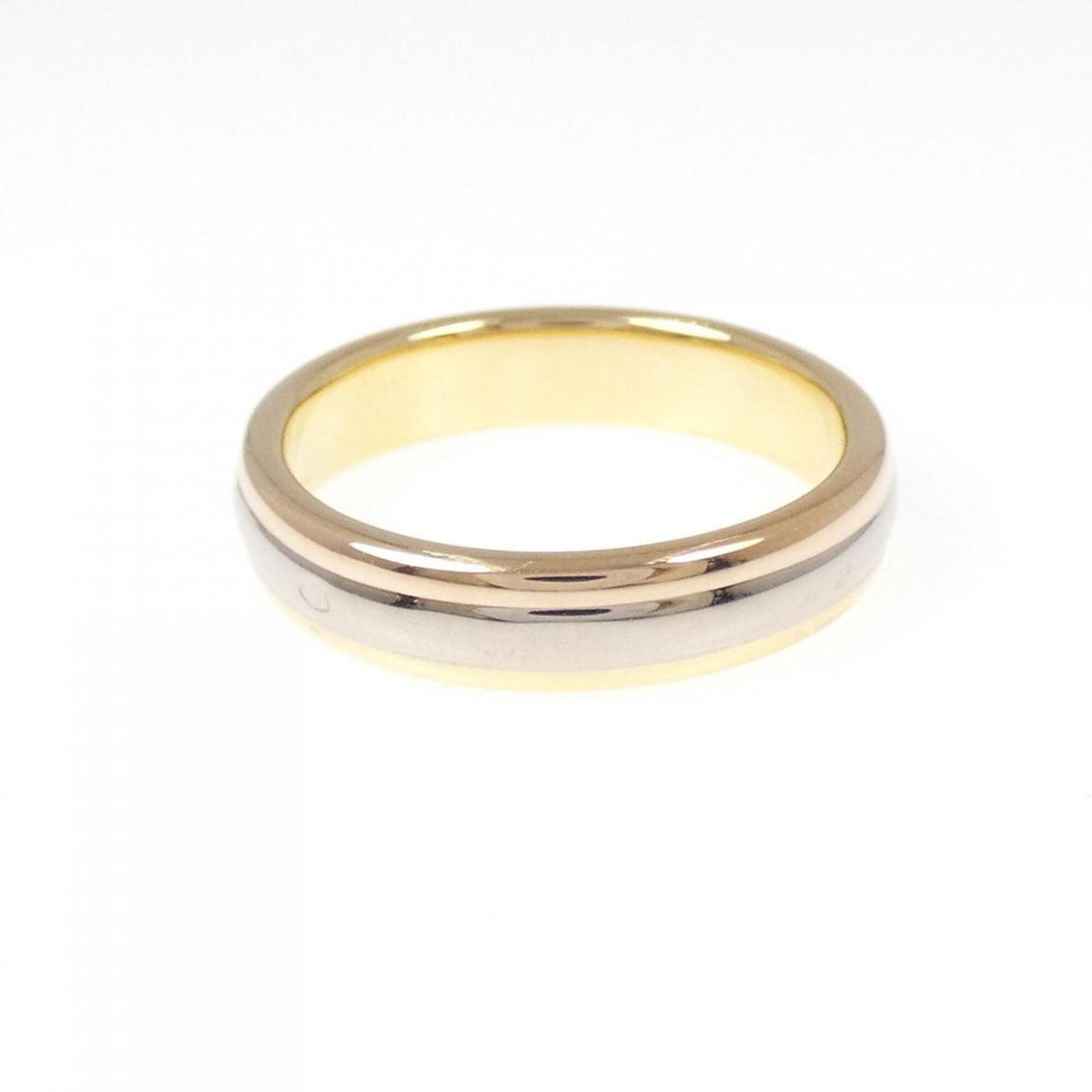 Cartier Yellow Gold (18K) Pink Gold (18K) White Gold (18K) Band Ring (Pre-Owned)