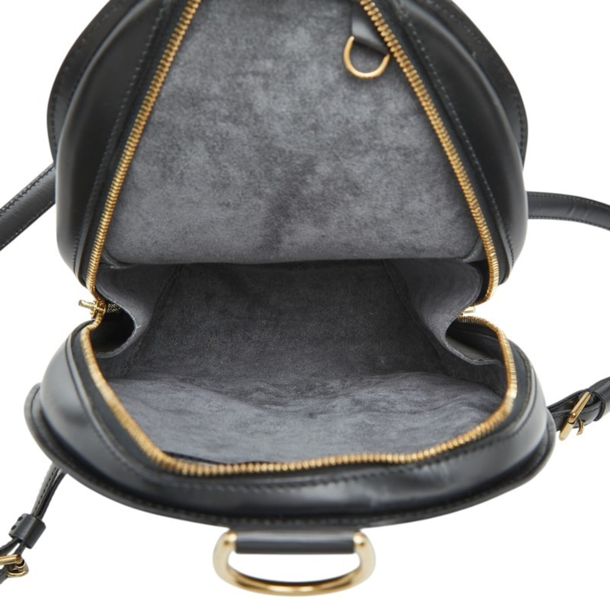 Louis Vuitton Epi Black Noir Leather Backpack (Pre-Owned)
