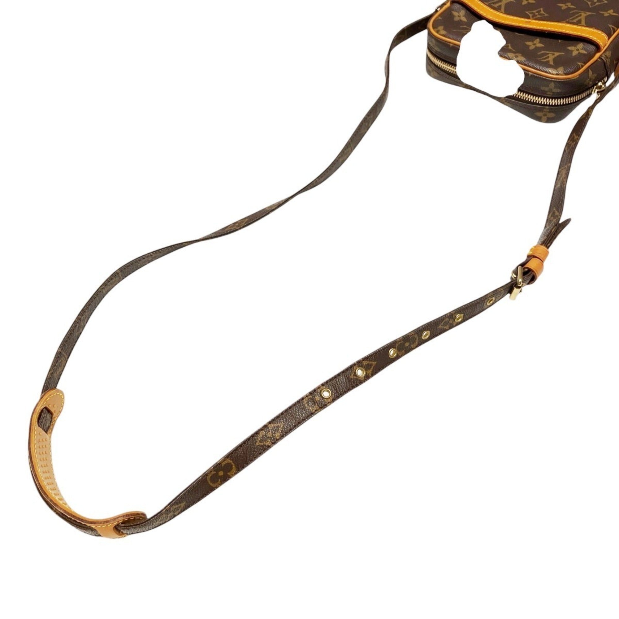 Louis Vuitton Brown Monogram Monogram Shoulder Bag (Pre-Owned)