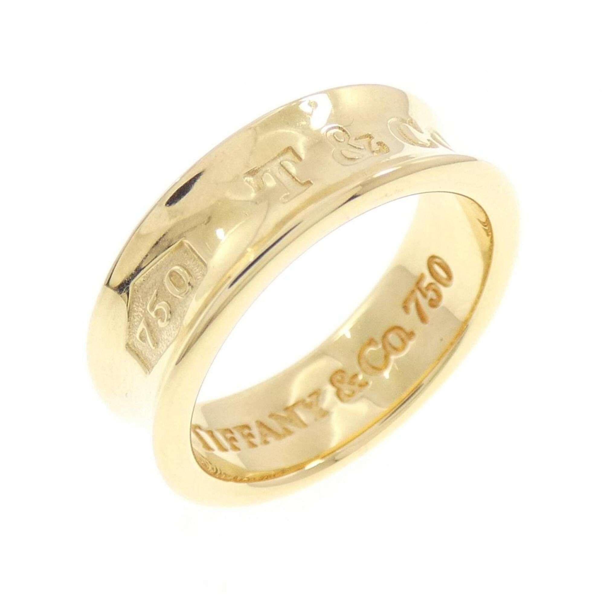 Tiffany Yellow Gold (18K) Band Ring (Pre-Owned)