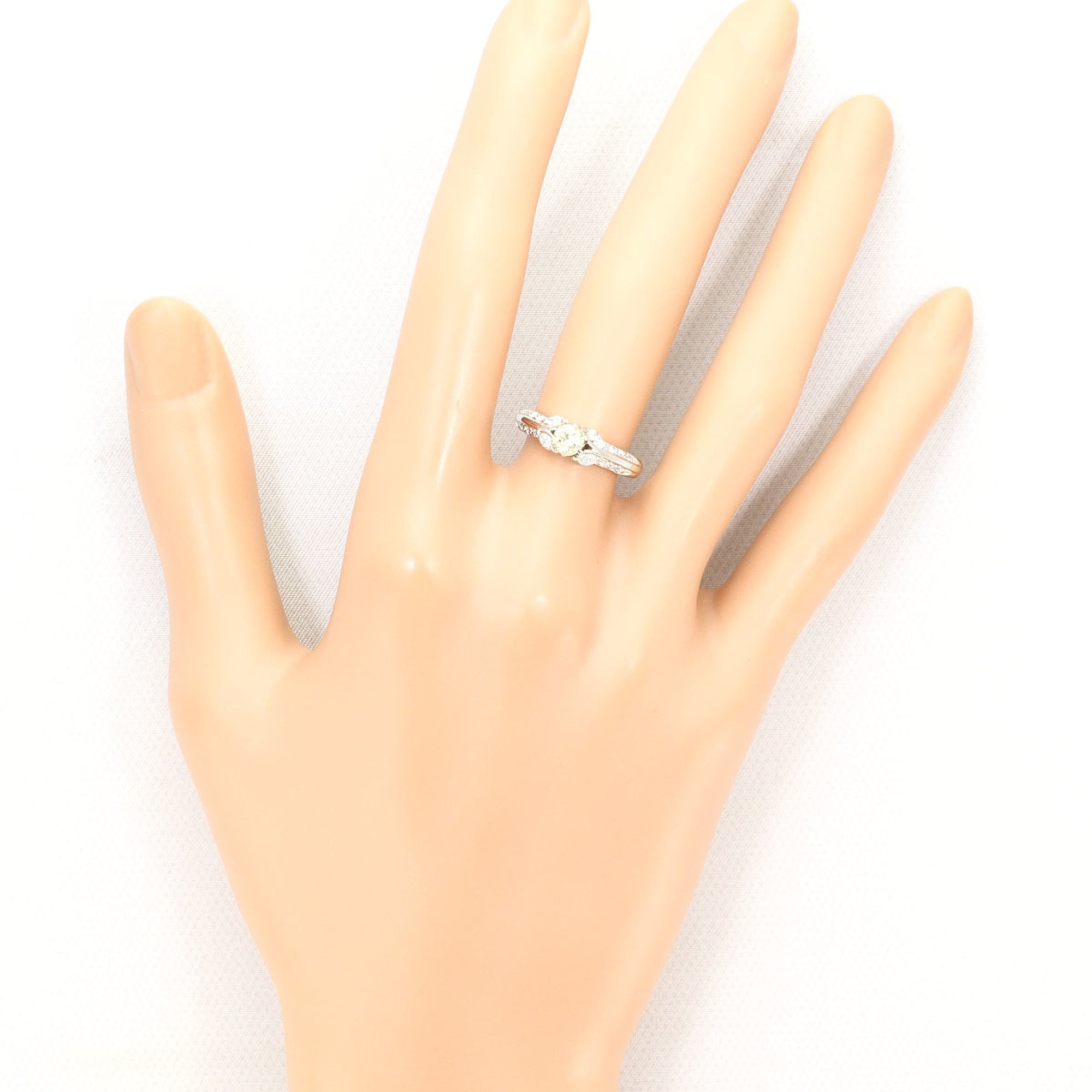 Unbranded Platinum Platinum 900 Band Ring (Pre-Owned)