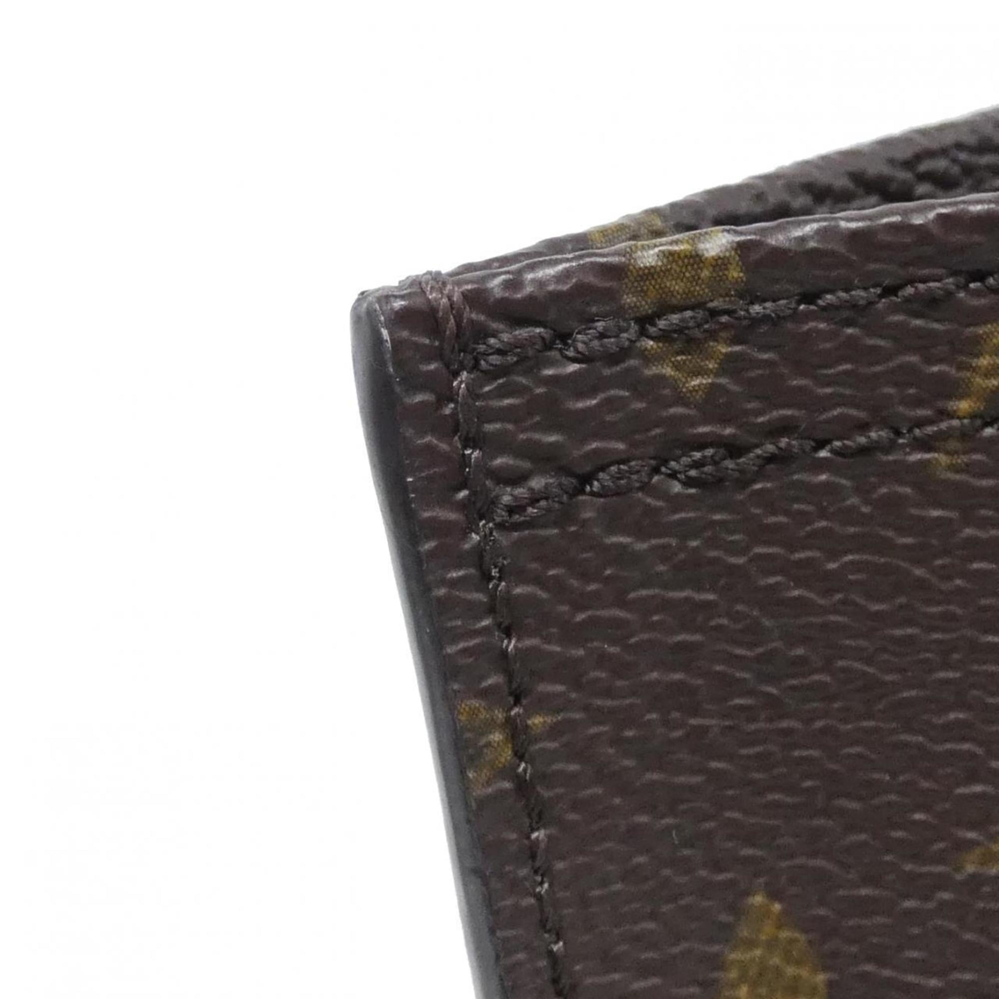 Louis Vuitton Marron Coated Canvas Handbag (Pre-Owned)