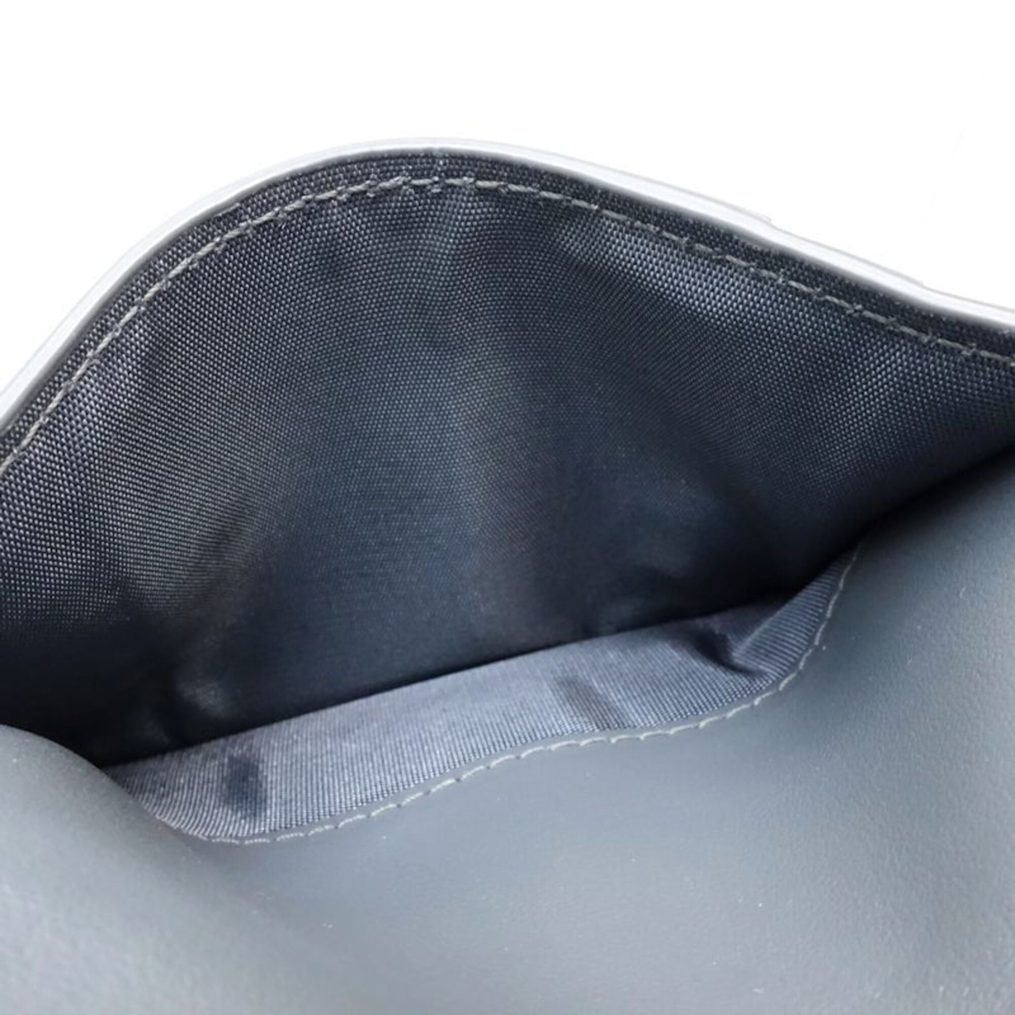 Bottega Veneta Gray Leather Wallet (Bi-Fold) (Pre-Owned)