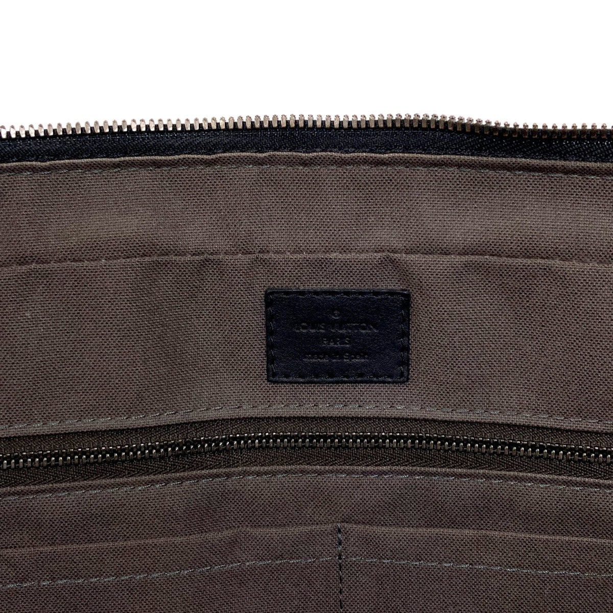 Louis Vuitton Black Damier Infini Briefcase (Pre-Owned)