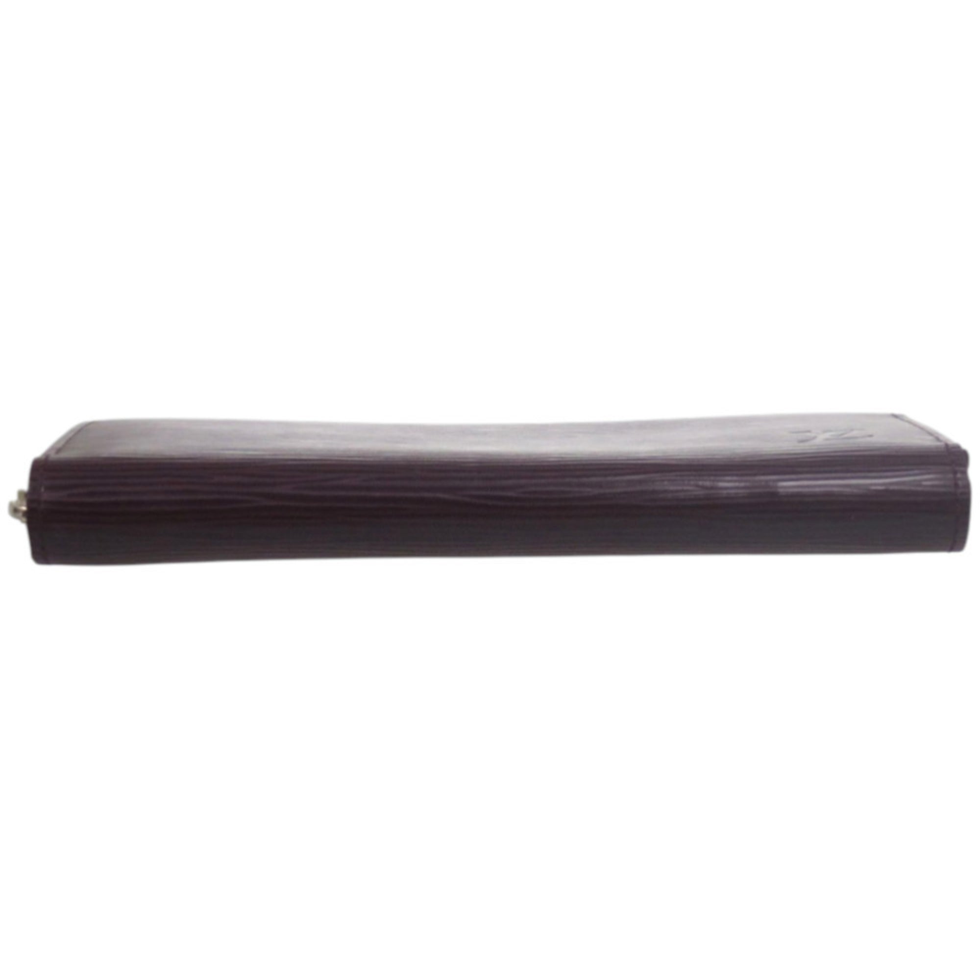 Louis Vuitton Purple Epi Leather Long Wallet (Bi-Fold) (Pre-Owned)