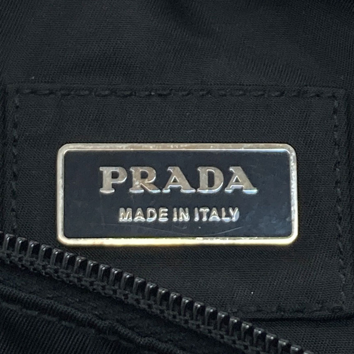 Prada Black Nylon Sling Bag (Pre-Owned)