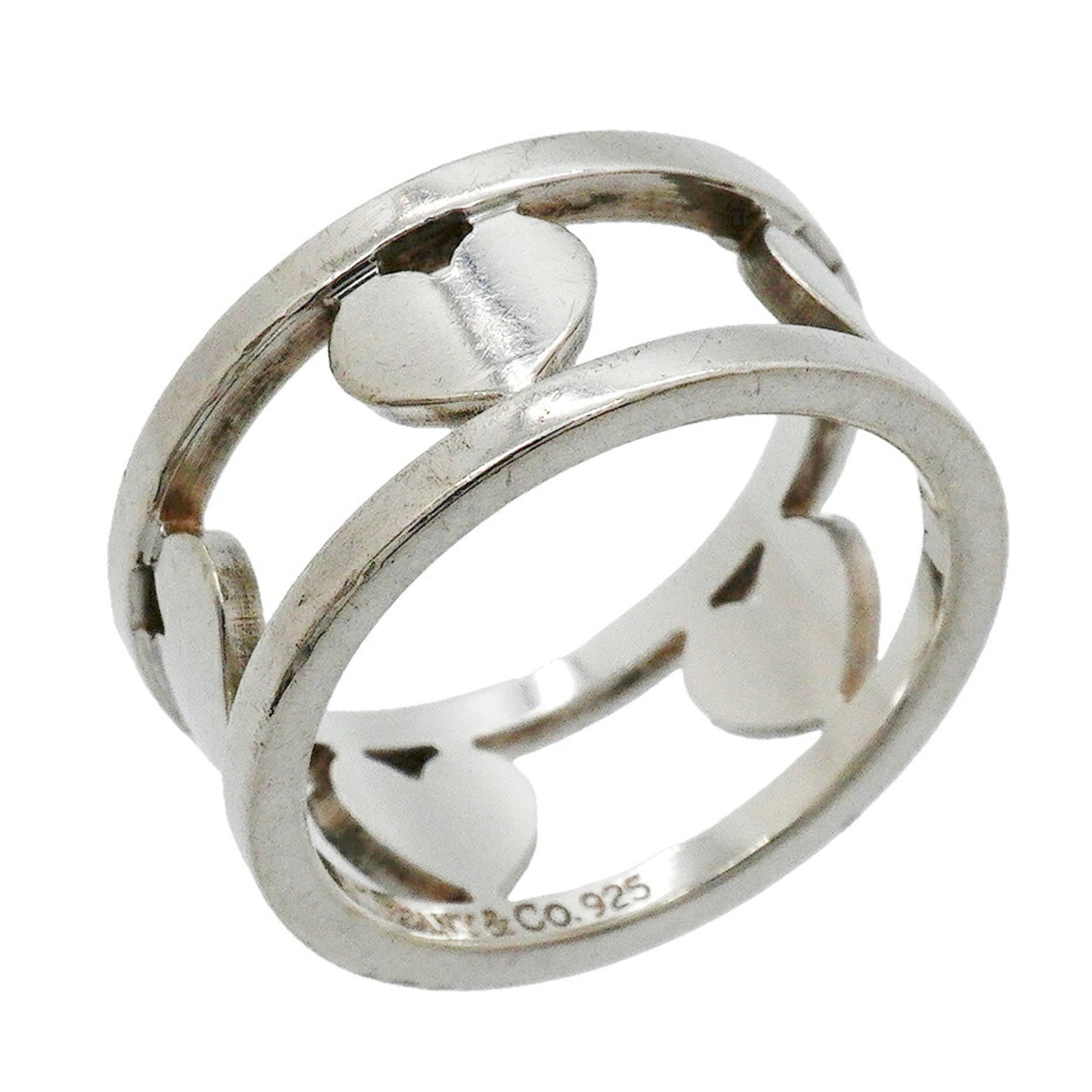 Tiffany Silver 925 Band Ring (Pre-Owned)