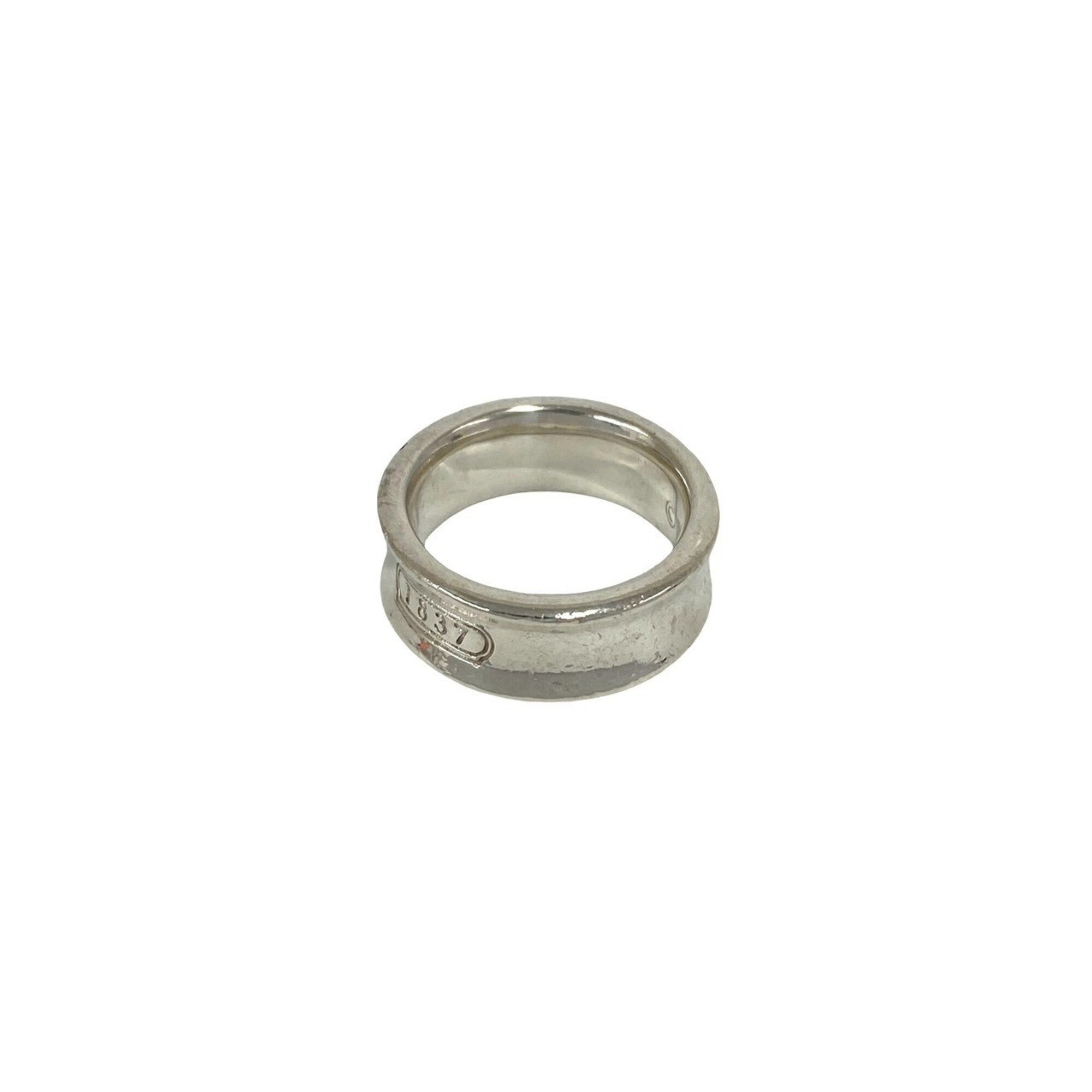 Tiffany Silver Silver 925 Band Ring (Pre-Owned)