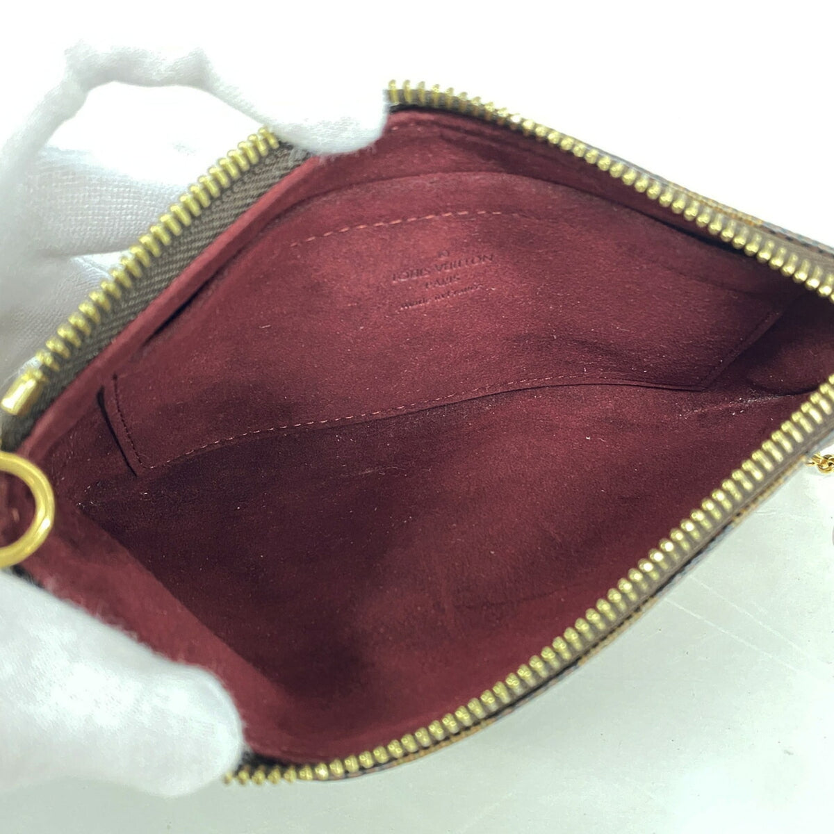 Louis Vuitton Ebene Pochette (Pre-Owned)