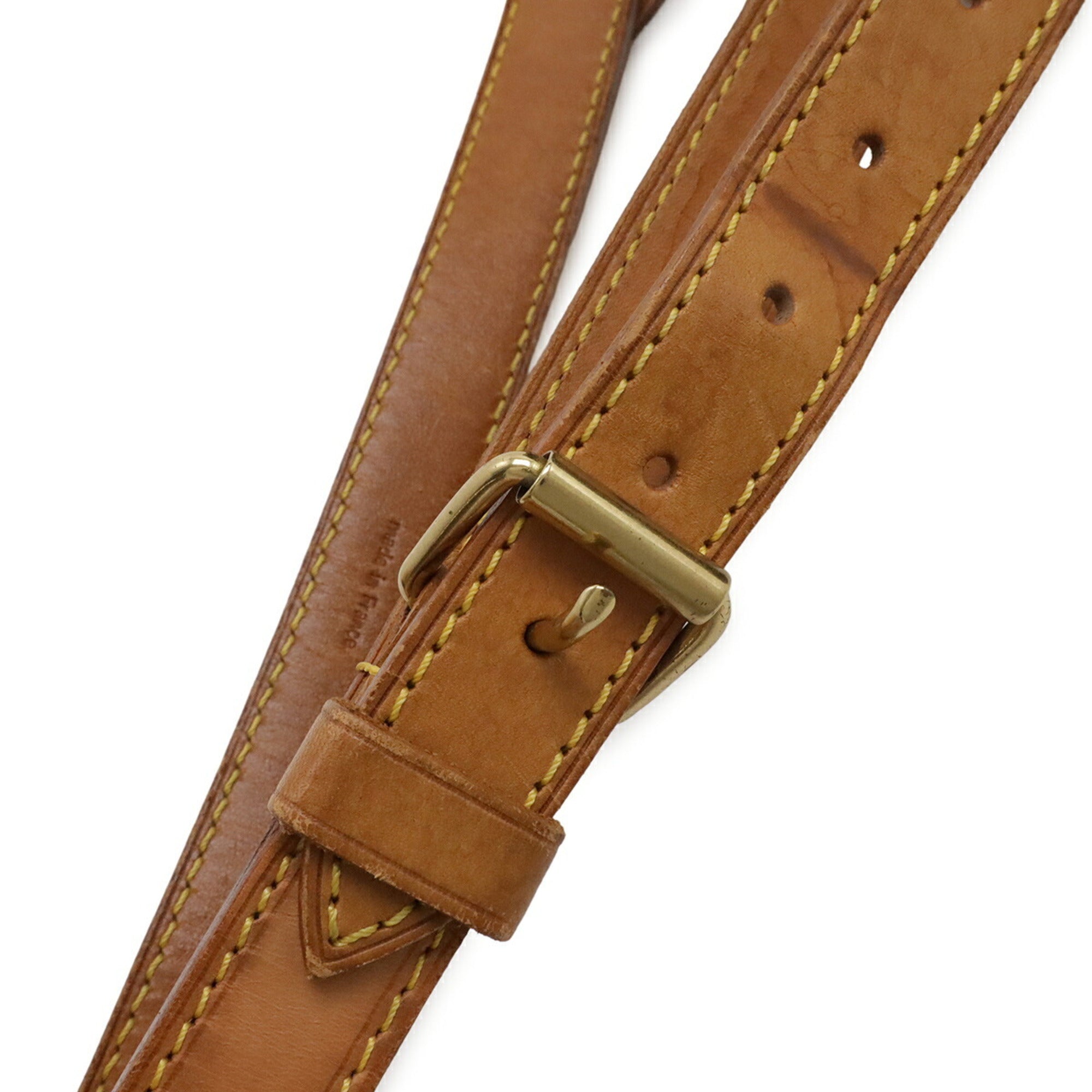 Louis Vuitton Brown Monogram Canvas Pvc Coated Canvas Shoulder Bag (Pre-Owned)