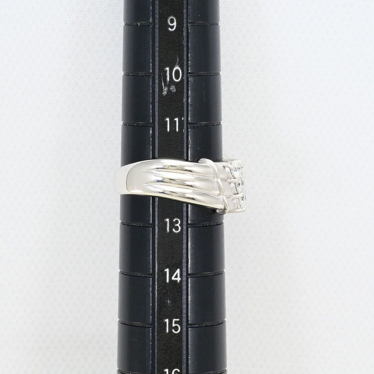 Unbranded Platinum Platinum 900 Band Ring (Pre-Owned)