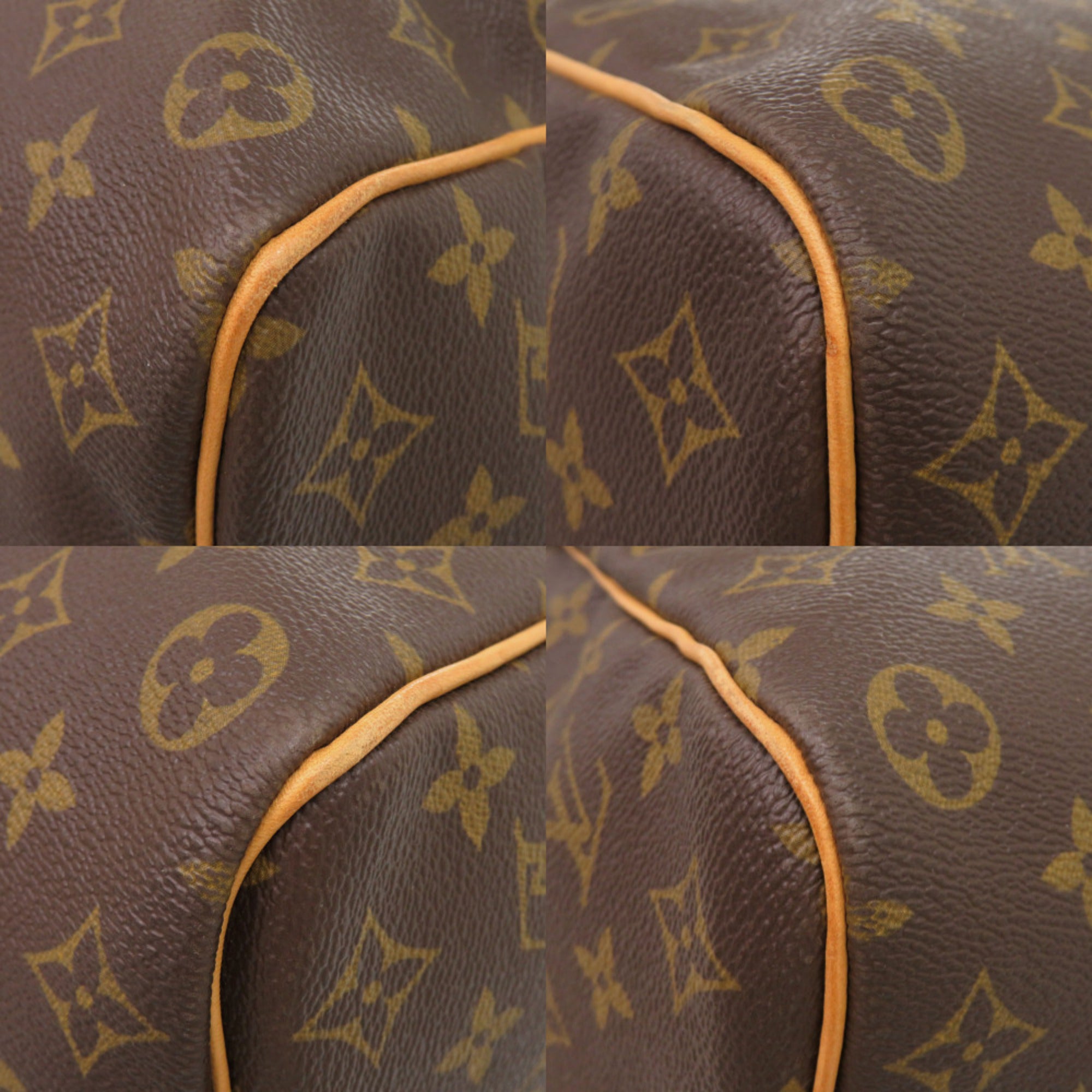 Louis Vuitton Brown Monogram Monogram Boston Bag (Pre-Owned)